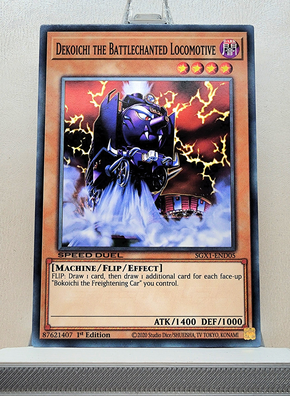 Yugioh! Speed Duel GX: Duel Academy Box Singles - Set C/D (SGX1 - Common) 1st Edition