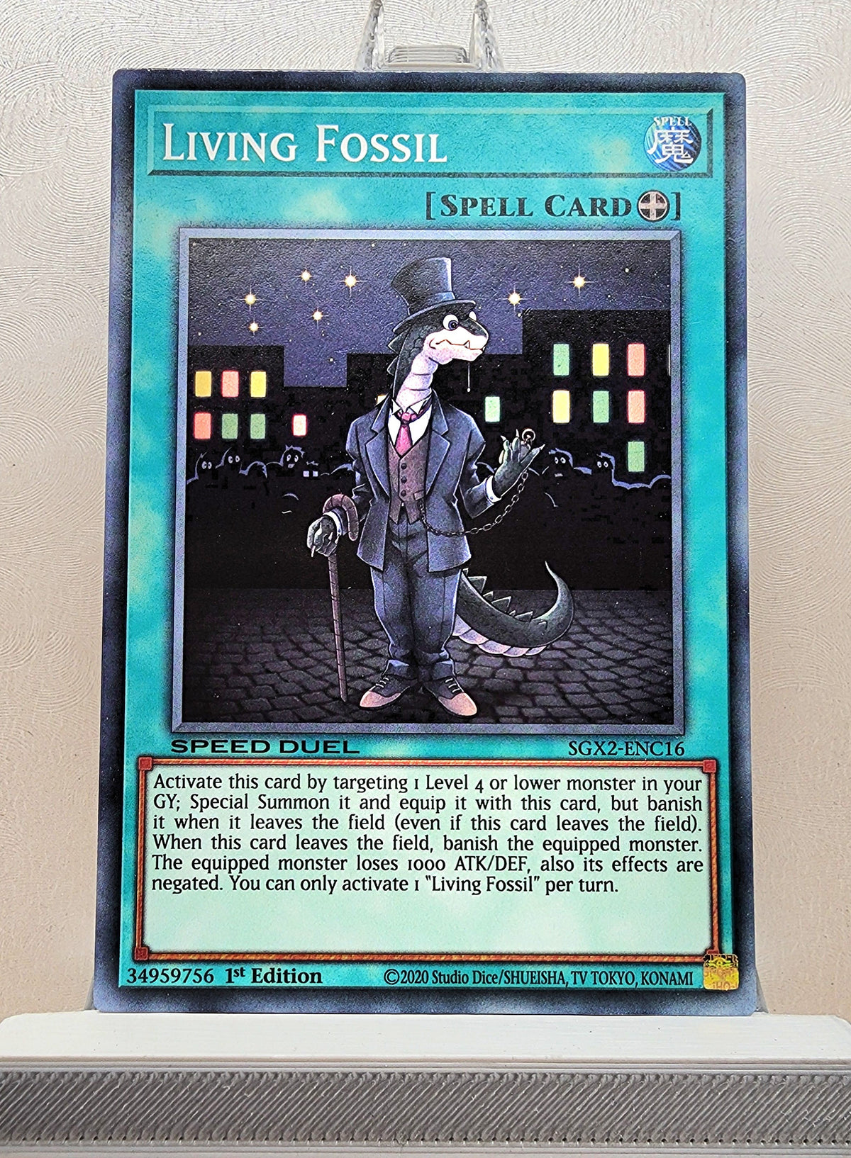 Yugioh! Speed Duel GX: Midterm Paradox Singles - Set 1 (SGX2 - Common) 1st Edition