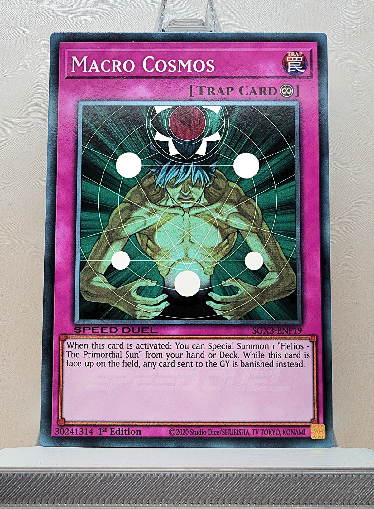 Yugioh! Speed Duel GX: Duelists of Shadows Singles - Set E/F (SGX3 - Common) 1st Edition