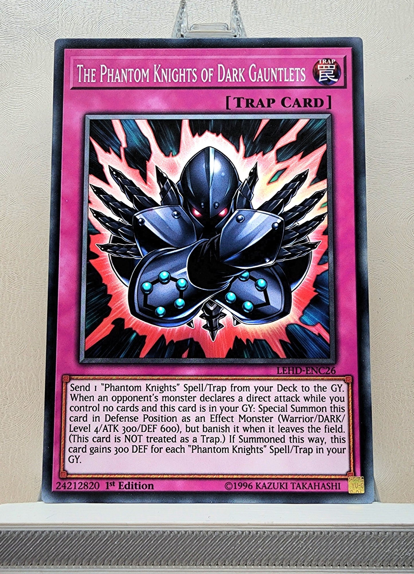Yugioh! Legendary Hero - Phantom Knights Deck Singles (LEHD - Common) 1st Edition