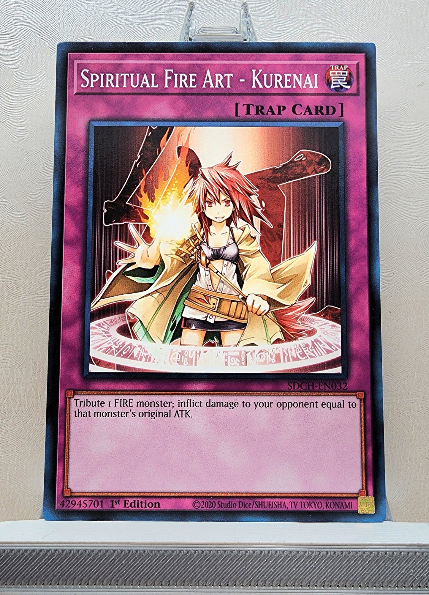 Yugioh! Structure Deck: Spirit Charmers Singles (SDCH - Common) 1st Edition