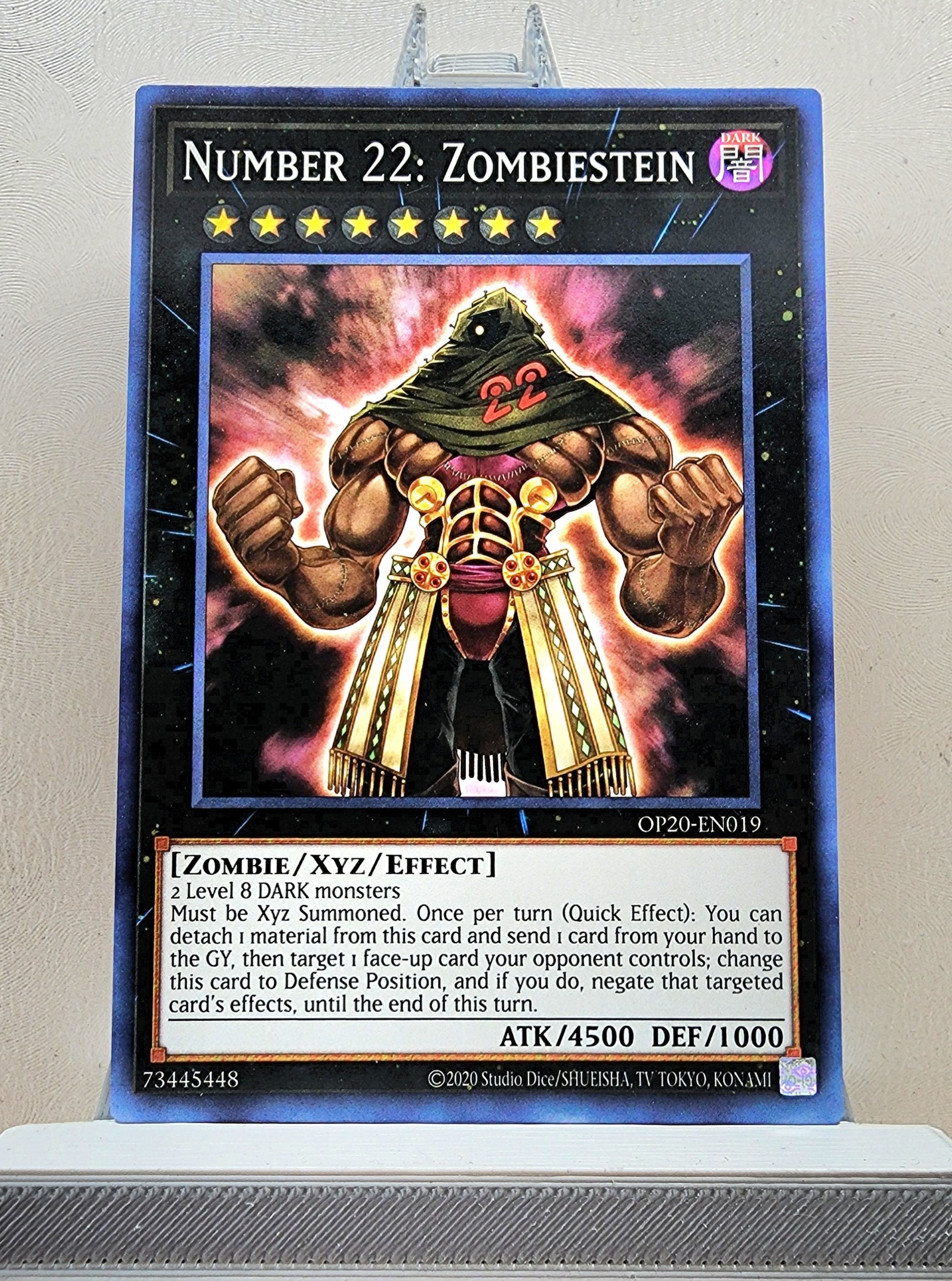 Number 22: Zombiestein Reviews and Rating Score in Japan | Yu-Gi-Oh! OCG SAMURAI Number 22: Zombiestein Reviews and Rating Score in Japan | Yu-Gi-Oh! OCG SAMURAI