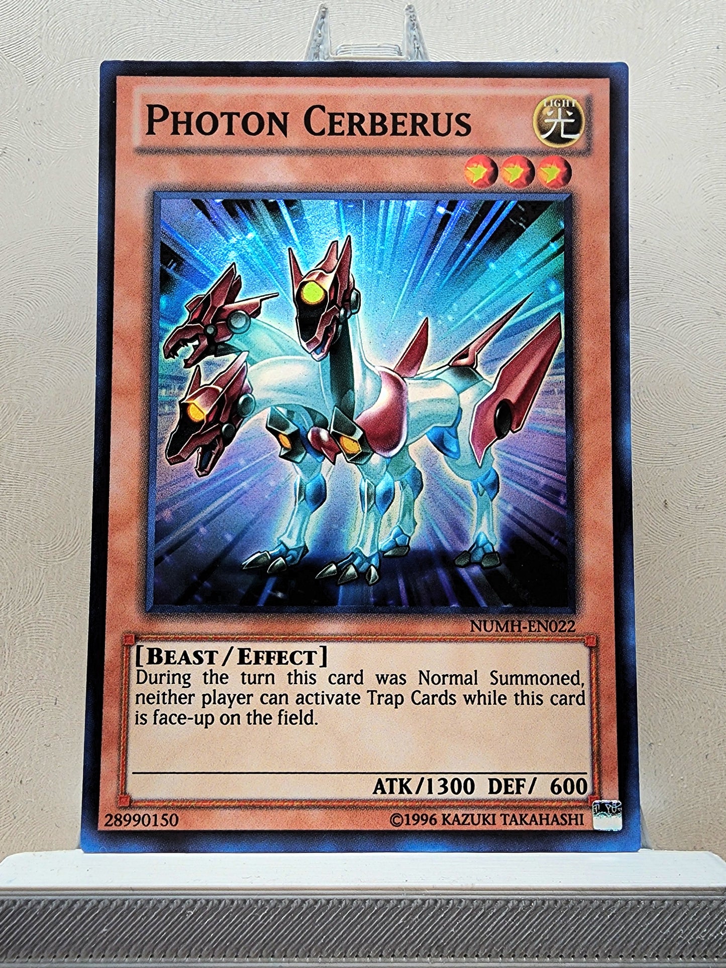 Yugioh! 1x Photon Cerberus (NUMH - Super Rare) 1st/Unli Edition