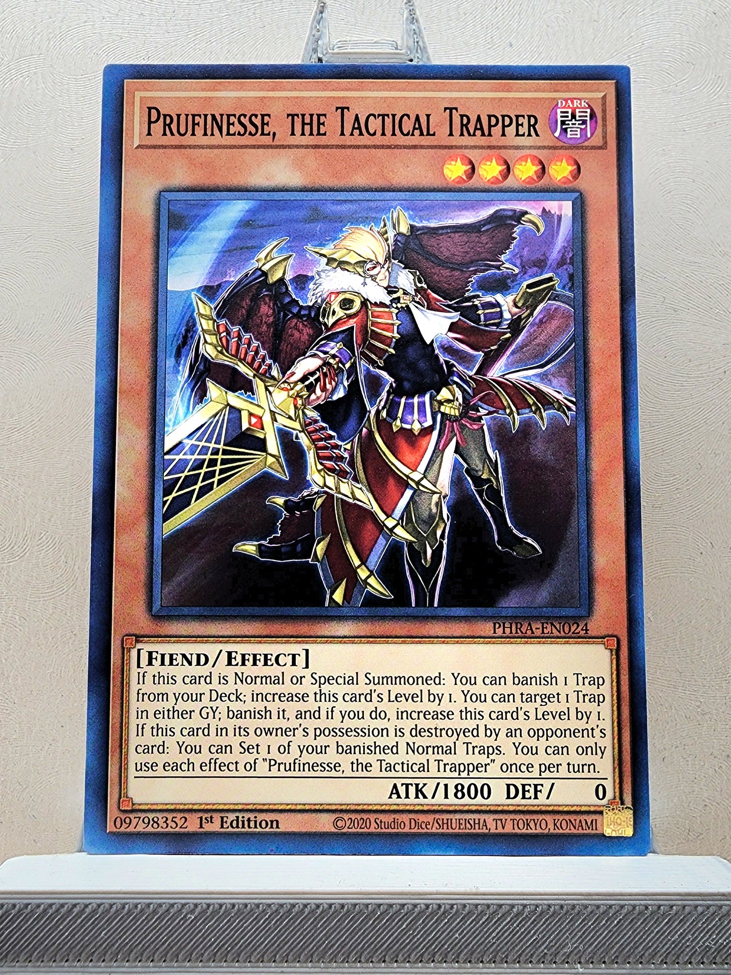 Yugioh! Phantom Rage Singles (PHRA - Common) 1st Edition