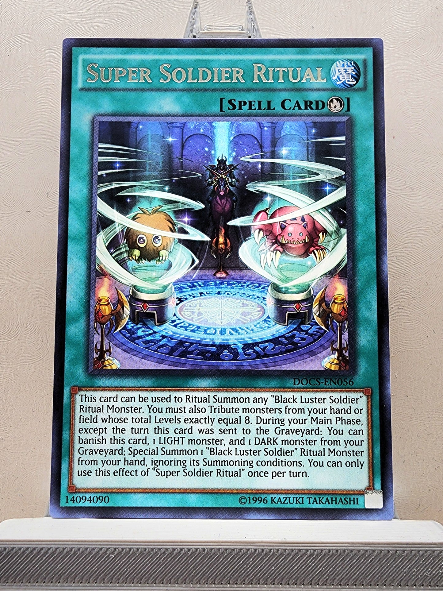 Yugioh! 1x Super Soldier Ritual (DOCS - Rare) 1st/Unli Edition