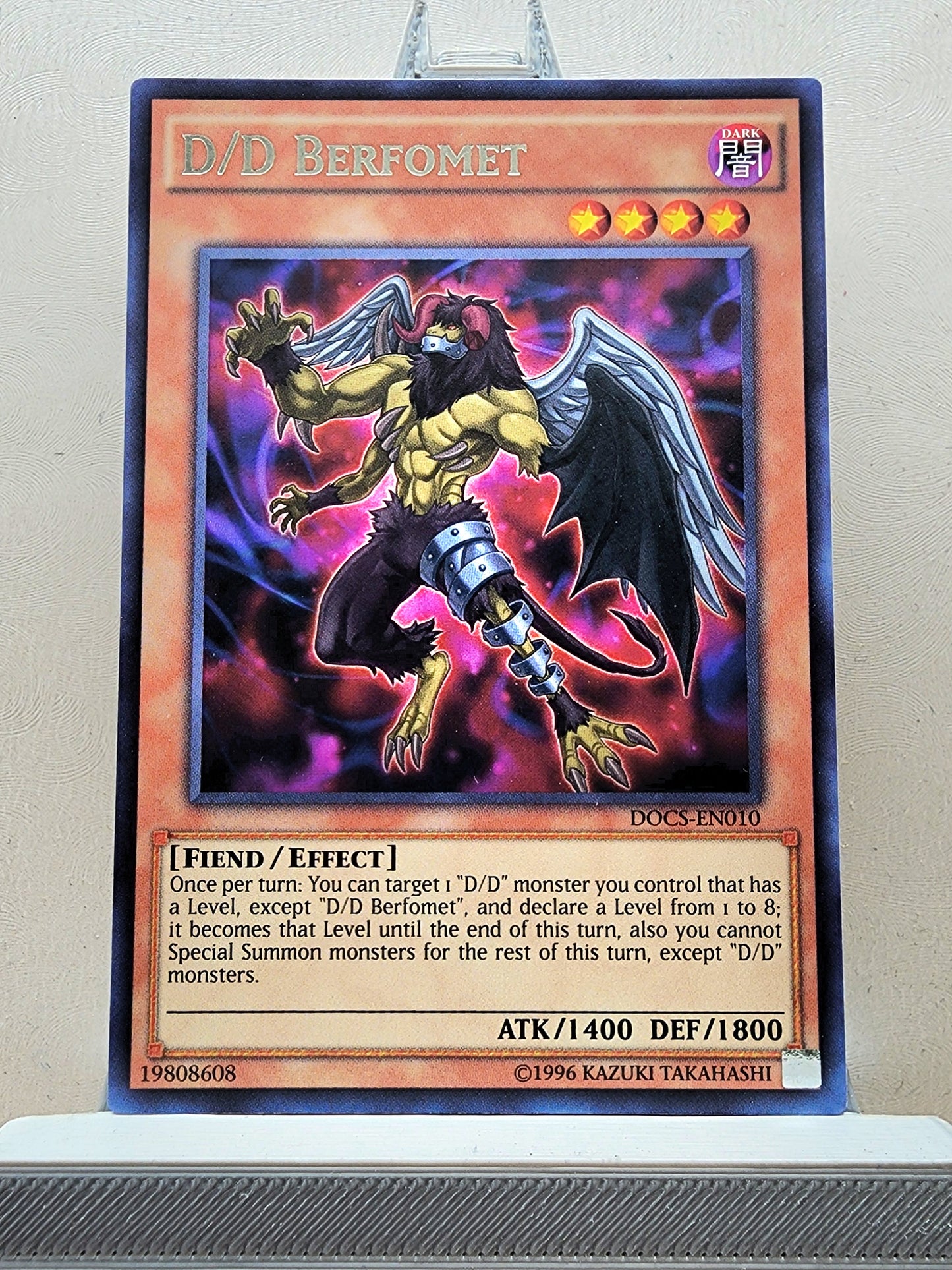 Yugioh! 1x D/D Berfomet (DOCS/MP16 - Rare) 1st/Unli Edition
