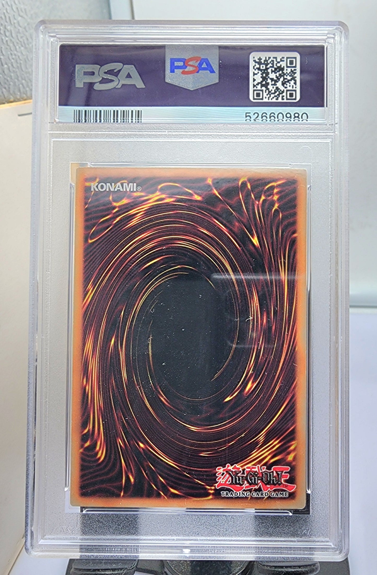 Yugioh! 1x Red-Eyes Alternative Black Dragon PSA 9 (TN19 - Prismatic Secret Rare)