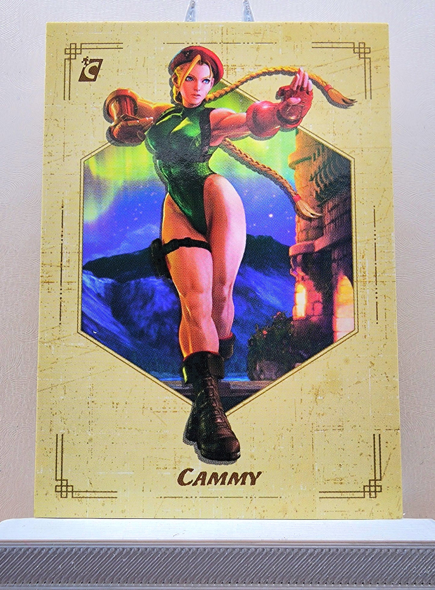 Street Fighter! 1x Cammy - Base (#02 - 2023 Cardsmiths Street Fighter Series One)