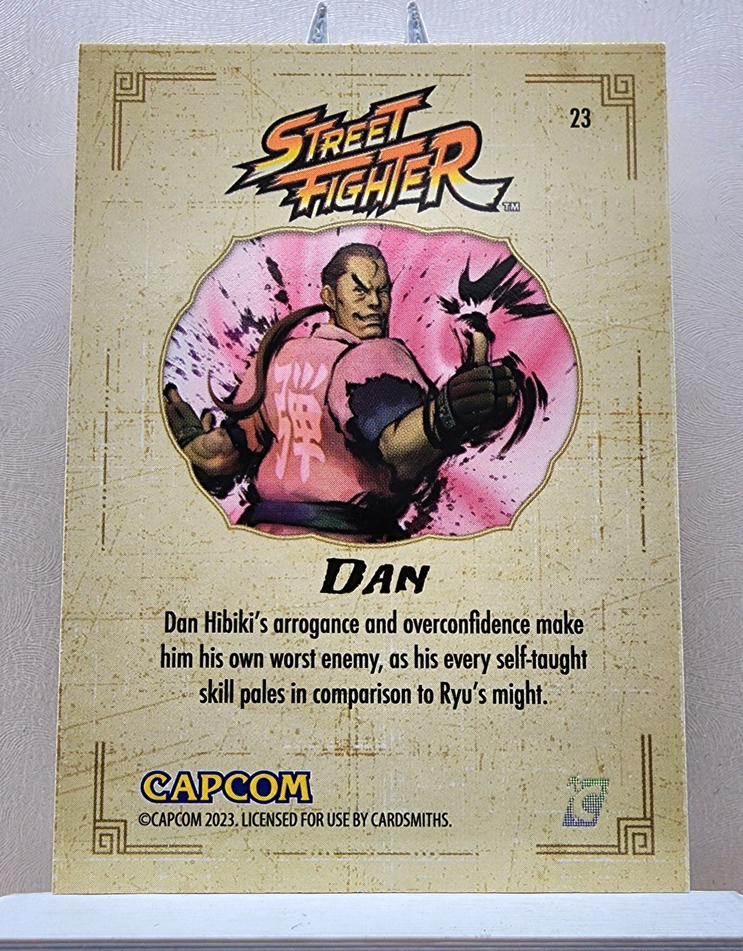 Street Fighter! 1x Dan - Base (#23 - 2023 Cardsmiths Street Fighter Series One)
