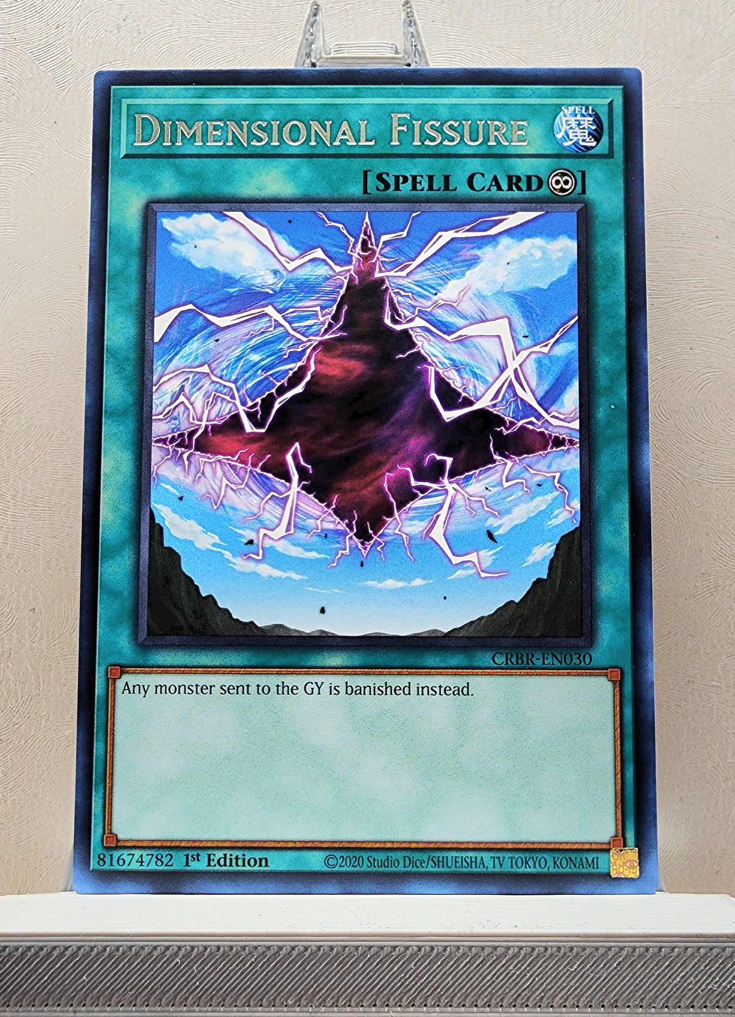 Yugioh! Crossover Breakers Singles (CRBR - Rare) 1st Edition