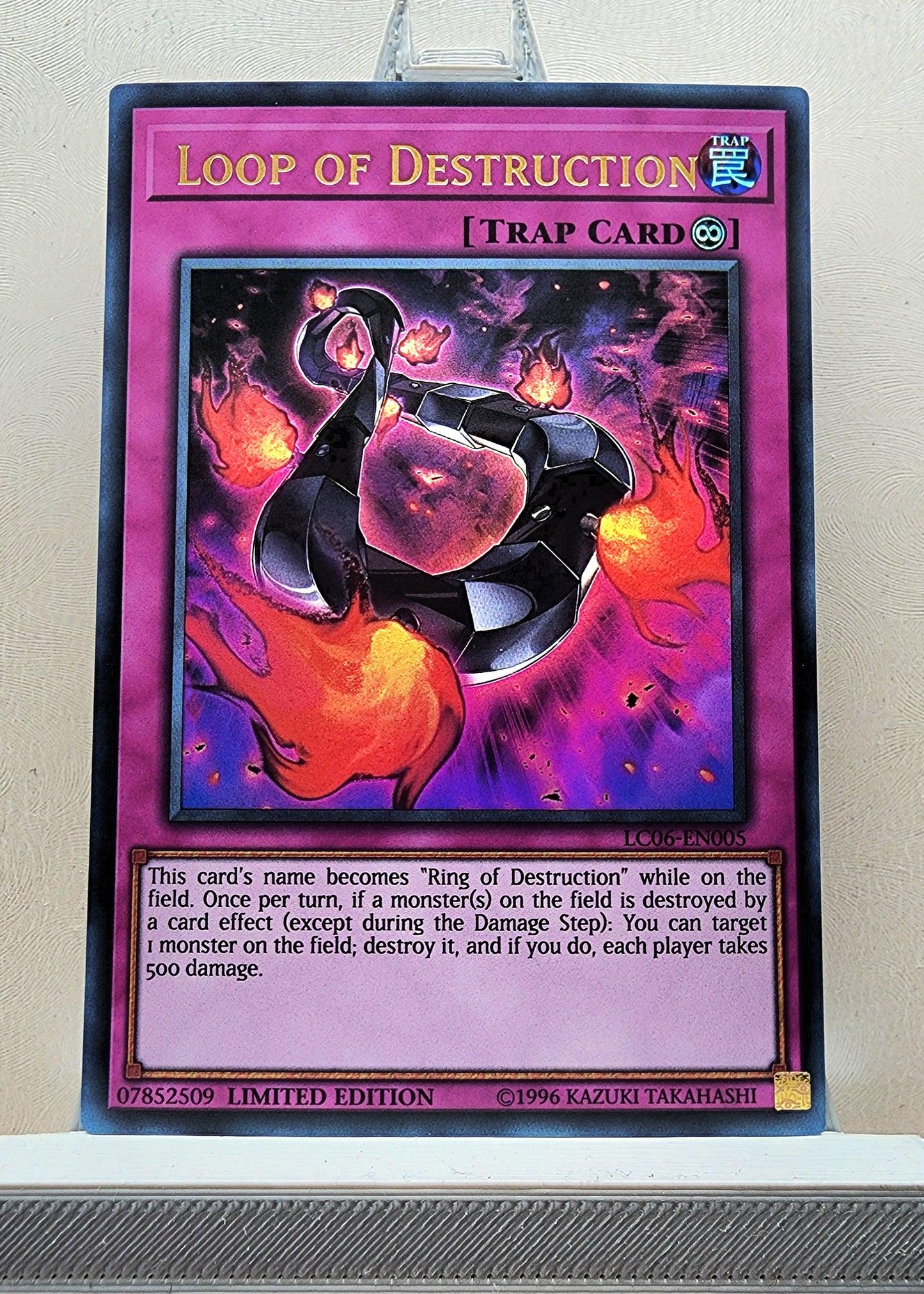 Yugioh! 1x Loop of Destruction (LC06 - Ultra Rare) 1st Edition