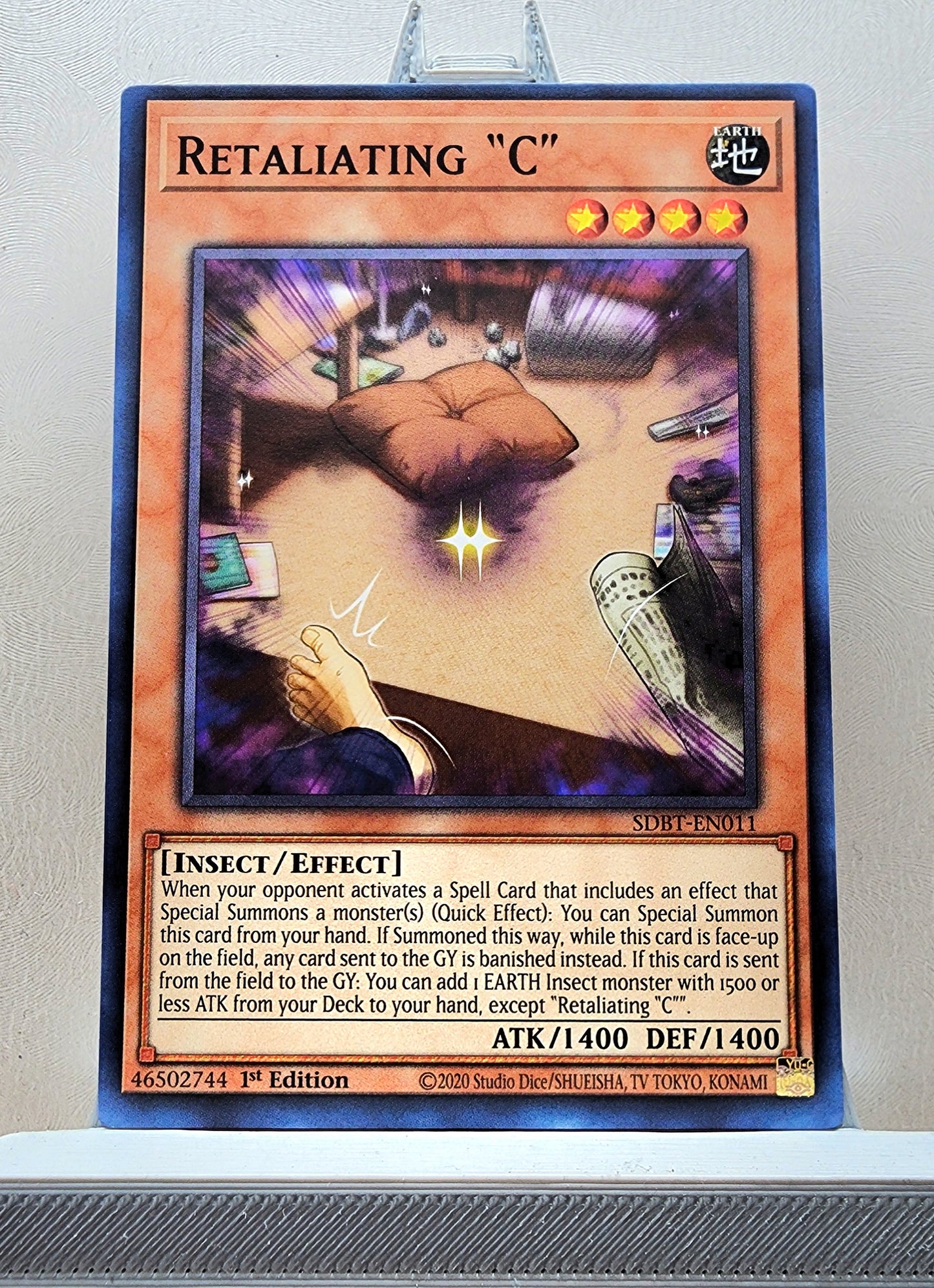 Yugioh! Structure Deck: Beware of Traptrix Singles (SDBT - Common) 1st Edition