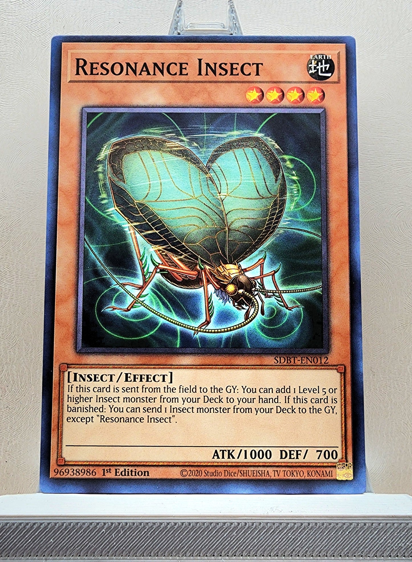 Yugioh! Structure Deck: Beware of Traptrix Singles (SDBT - Common) 1st Edition