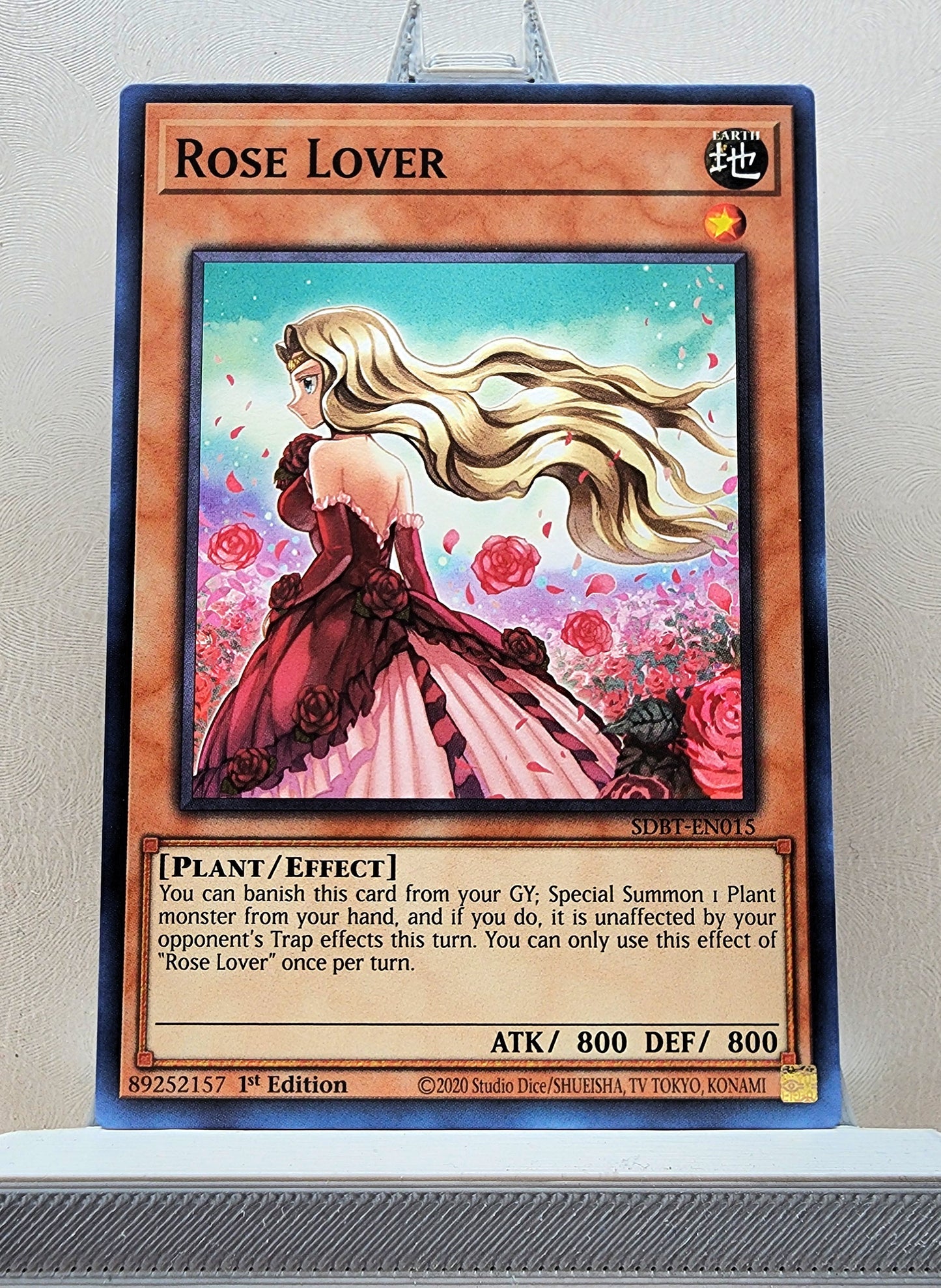 Yugioh! Structure Deck: Beware of Traptrix Singles (SDBT - Common) 1st Edition