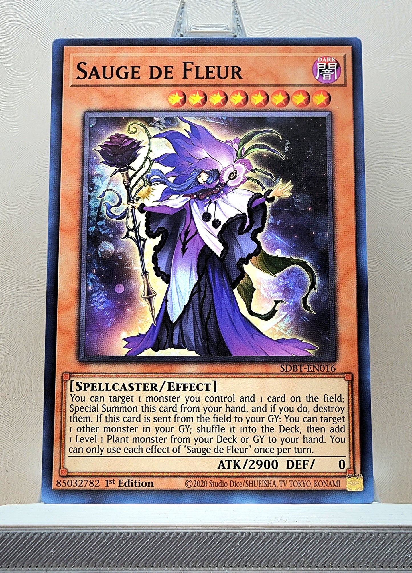 Yugioh! Structure Deck: Beware of Traptrix Singles (SDBT - Common) 1st Edition