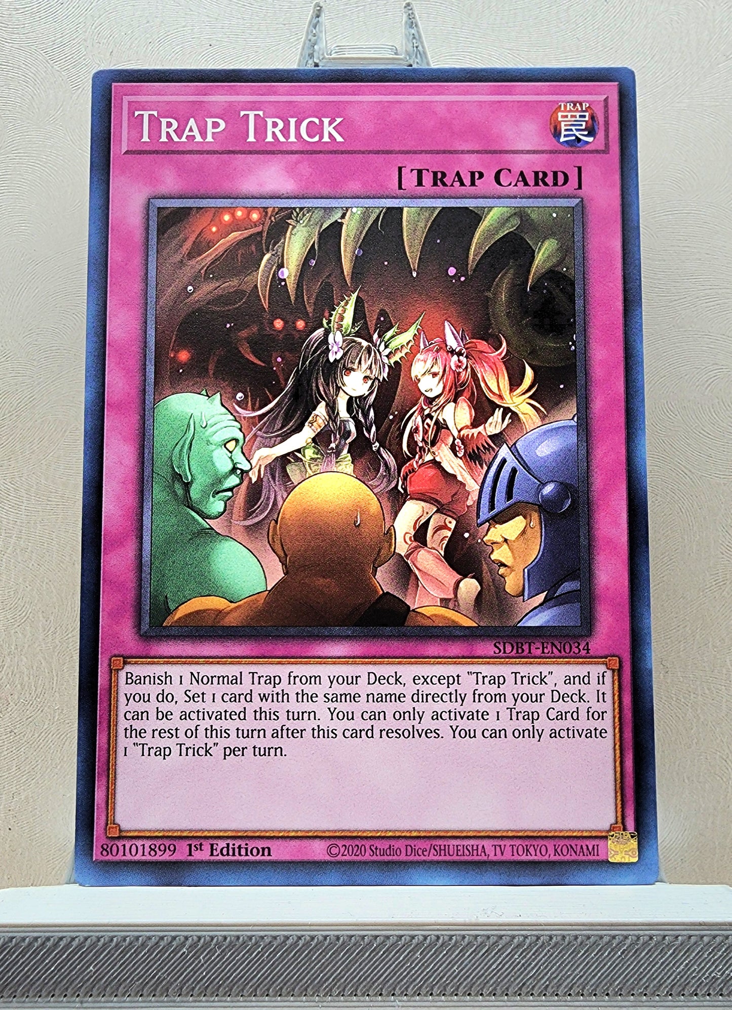 Yugioh! Structure Deck: Beware of Traptrix Singles (SDBT - Common) 1st Edition