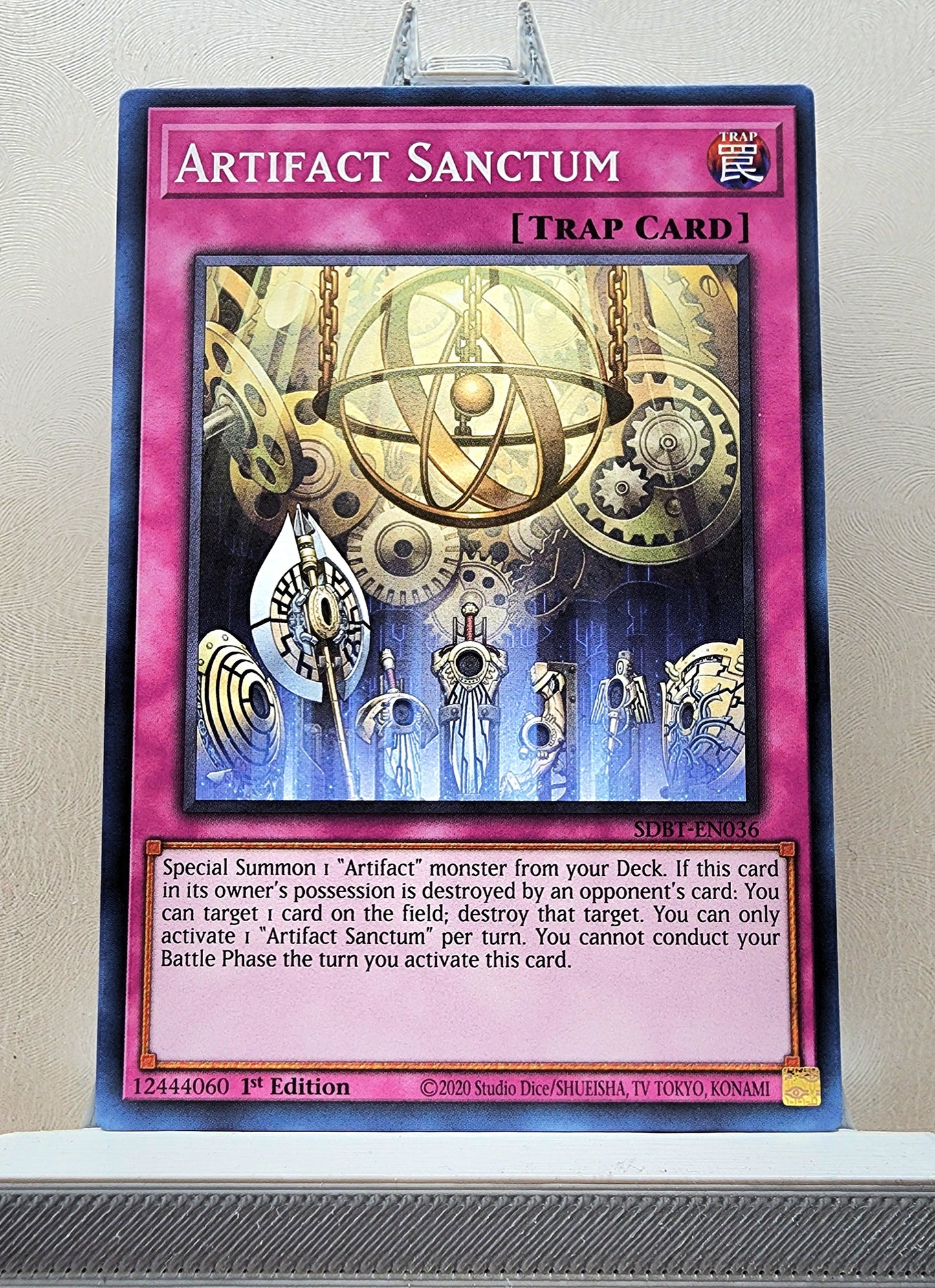 Yugioh! Structure Deck: Beware of Traptrix Singles (SDBT - Common) 1st Edition
