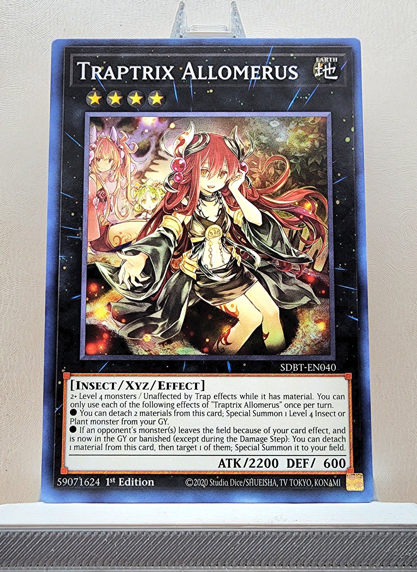 Yugioh! Structure Deck: Beware of Traptrix Singles (SDBT - Common) 1st Edition