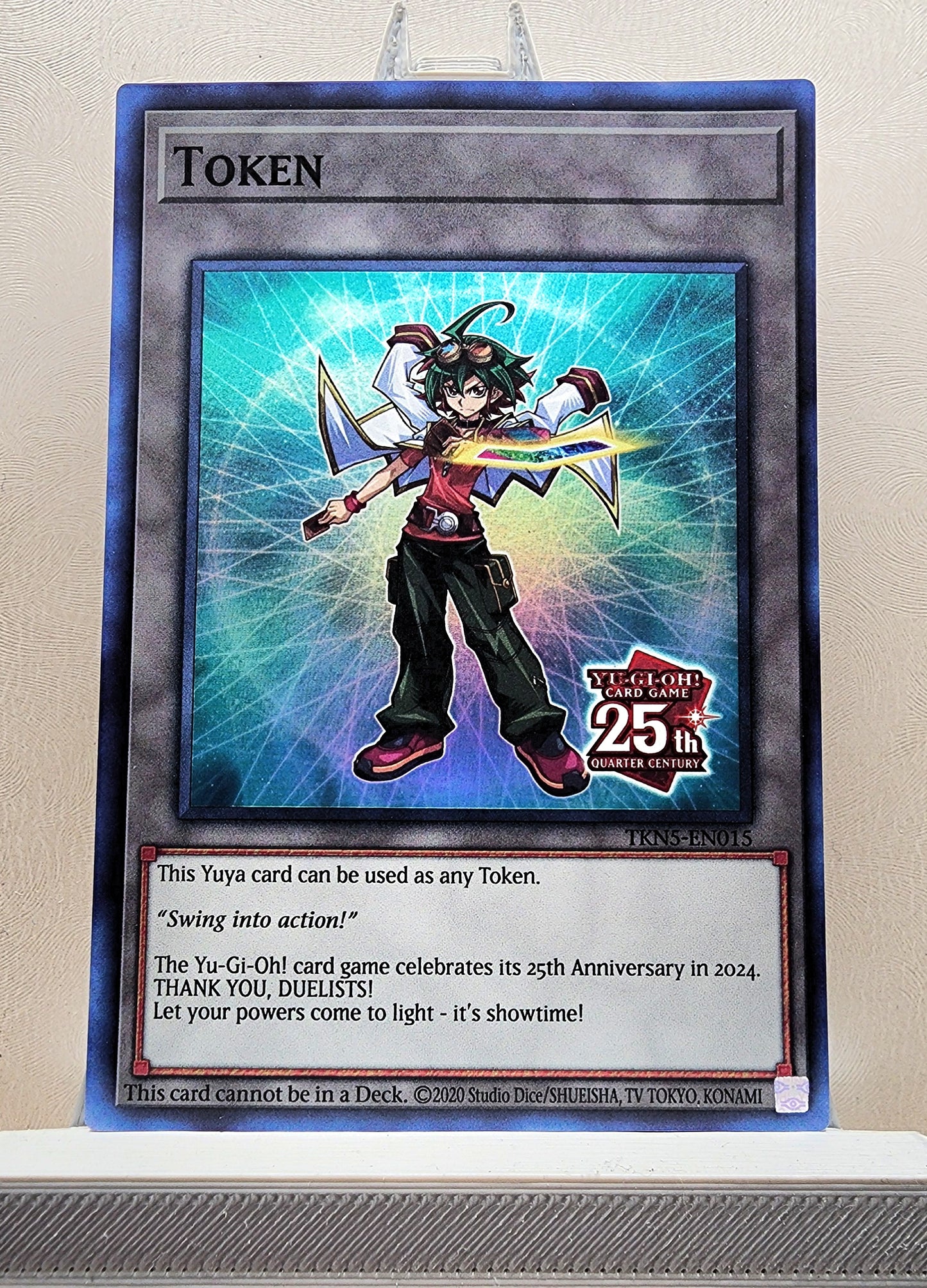 Yugioh! 1x Yuya Token (TKN5 - Super Rare) Unli Edition