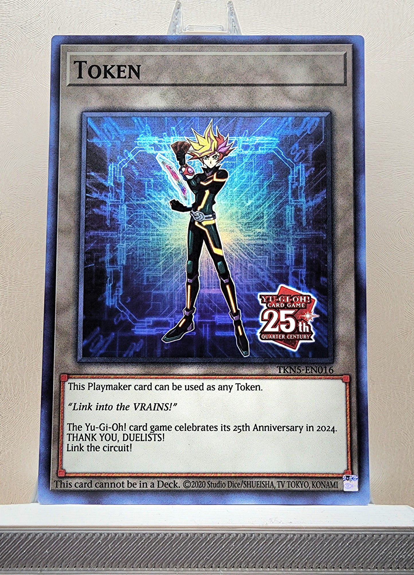 Yugioh! 1x Playmaker Token (TKN5 - Super Rare) Unli Edition