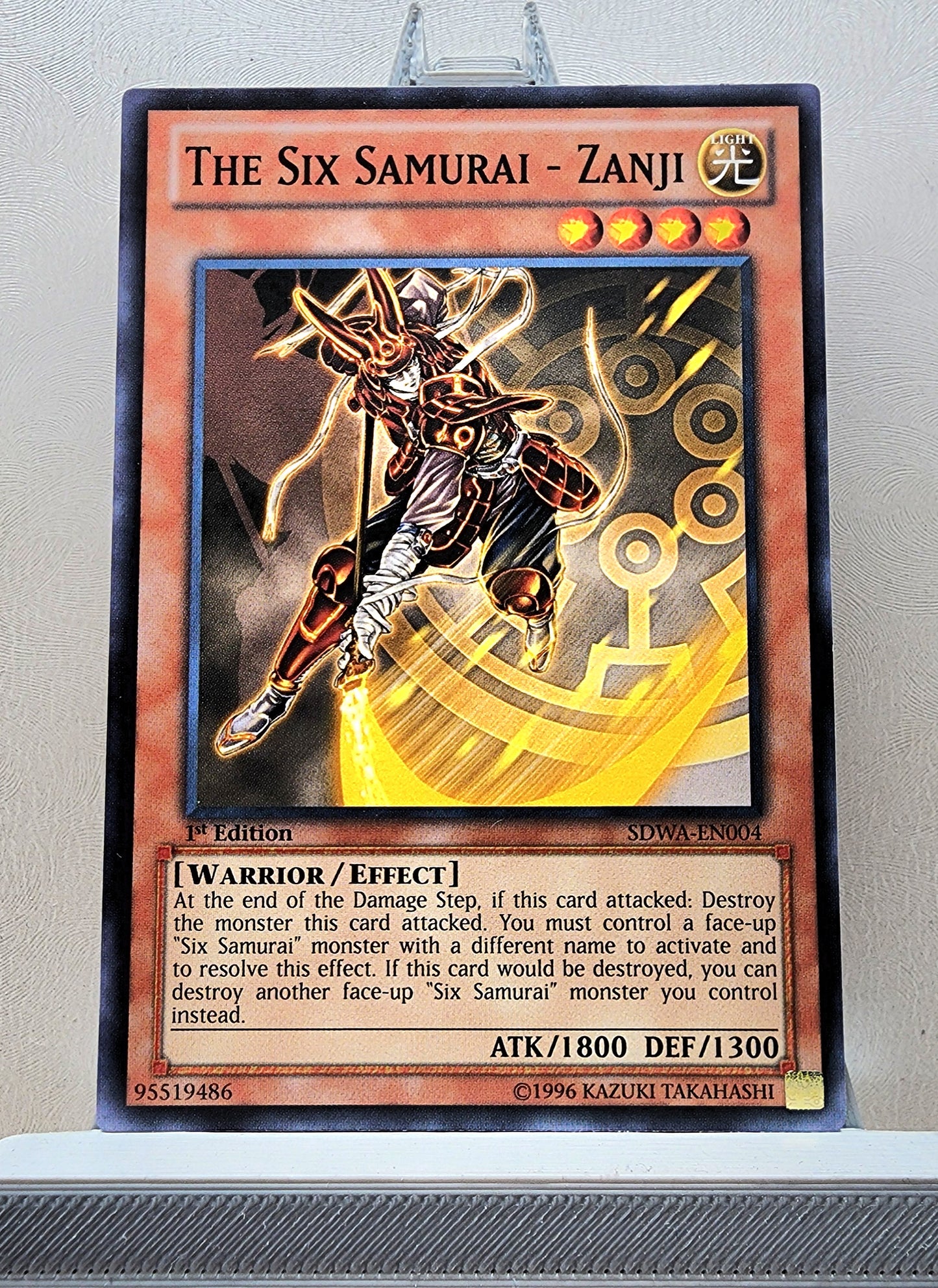 Yugioh! Structure Deck: Samurai Warlords Singles (SDWA - Common) 1st Edition