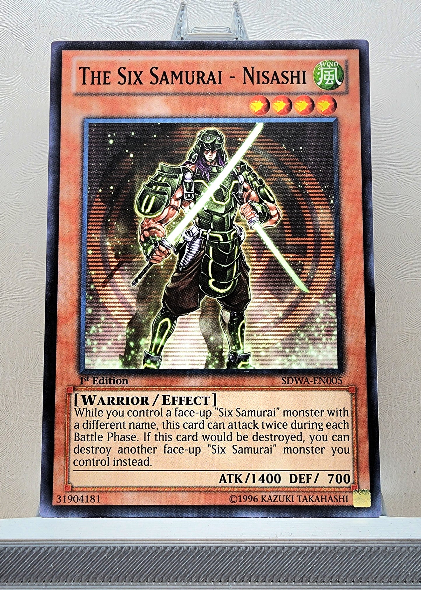 Yugioh! Structure Deck: Samurai Warlords Singles (SDWA - Common) 1st Edition