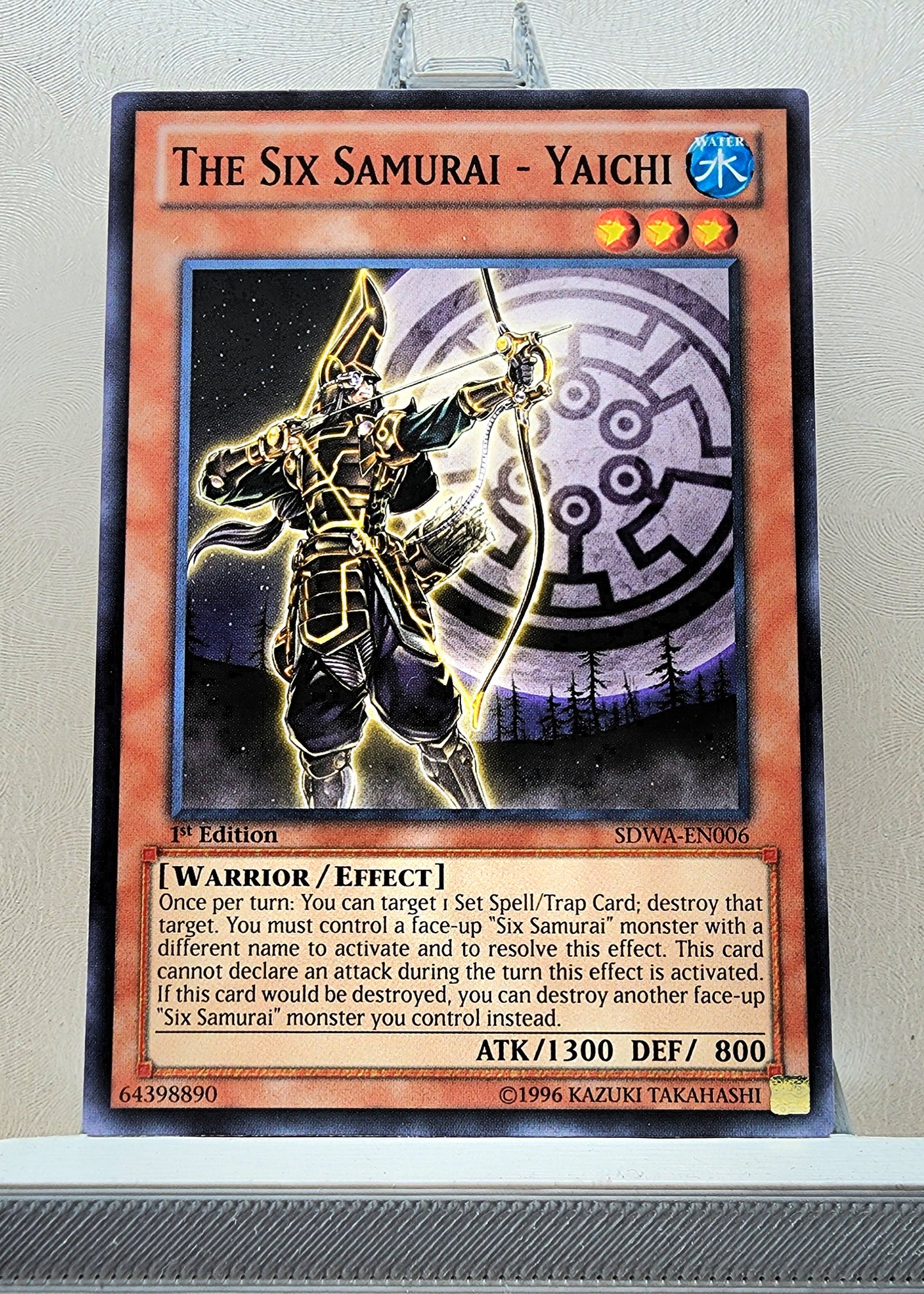 Yugioh! Structure Deck: Samurai Warlords Singles (SDWA - Common) 1st Edition