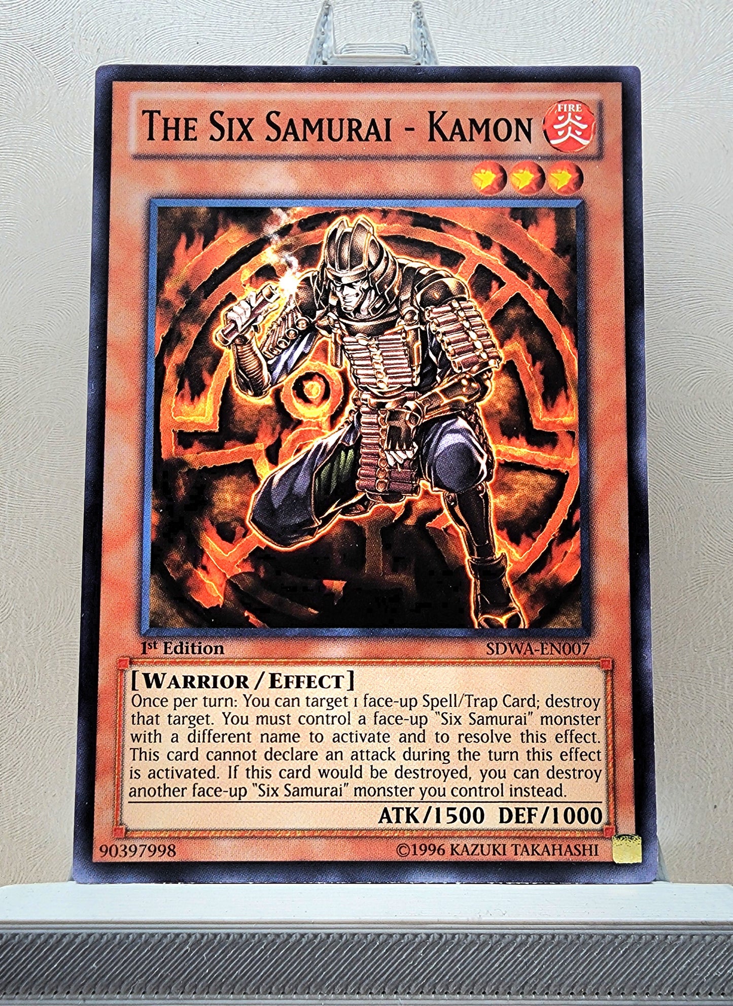 Yugioh! Structure Deck: Samurai Warlords Singles (SDWA - Common) 1st Edition