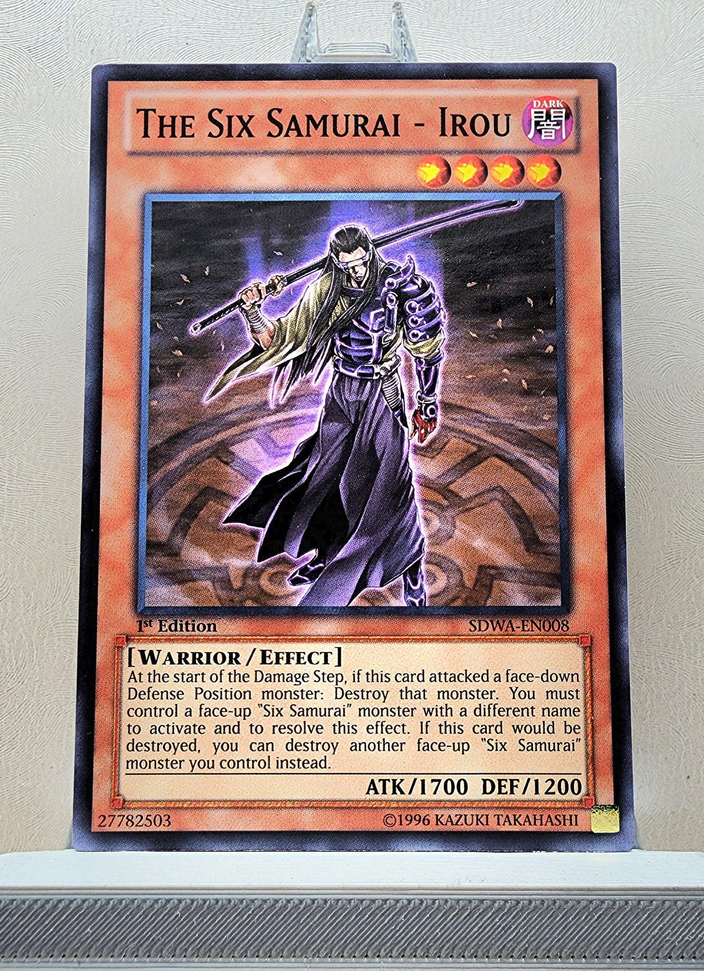 Yugioh! Structure Deck: Samurai Warlords Singles (SDWA - Common) 1st Edition