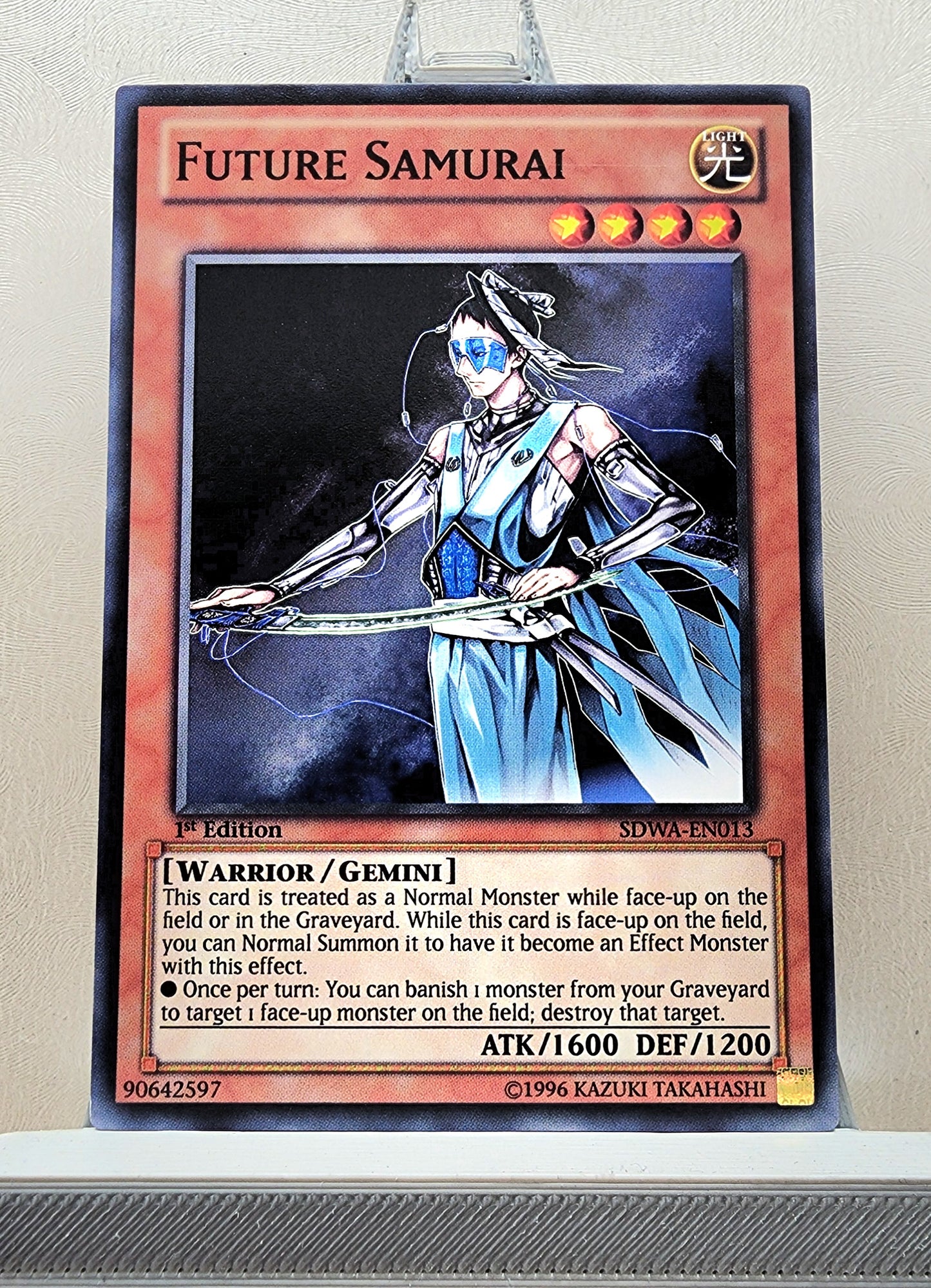 Yugioh! Structure Deck: Samurai Warlords Singles (SDWA - Common) 1st Edition