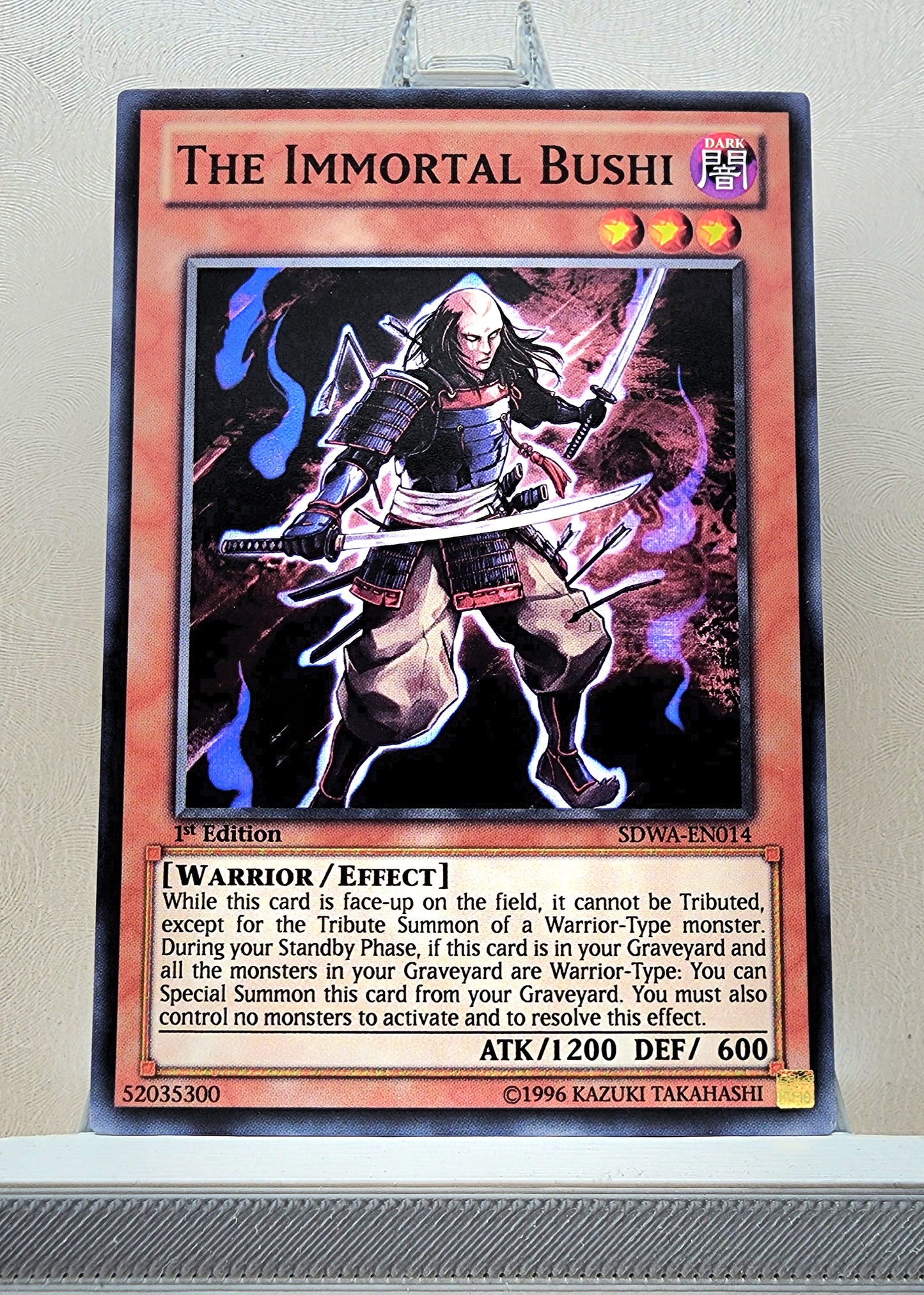 Yugioh! Structure Deck: Samurai Warlords Singles (SDWA - Common) 1st Edition