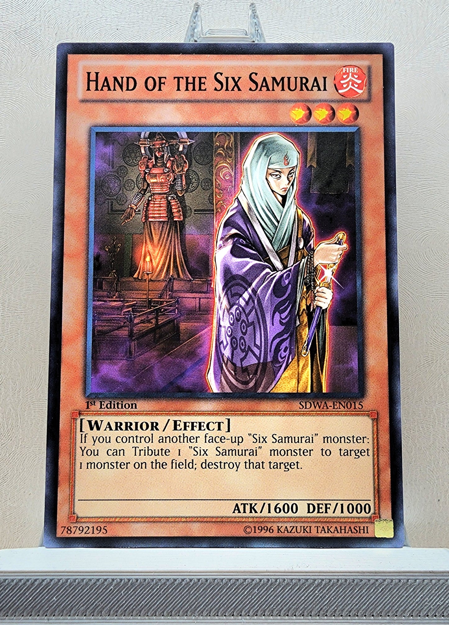 Yugioh! Structure Deck: Samurai Warlords Singles (SDWA - Common) 1st Edition