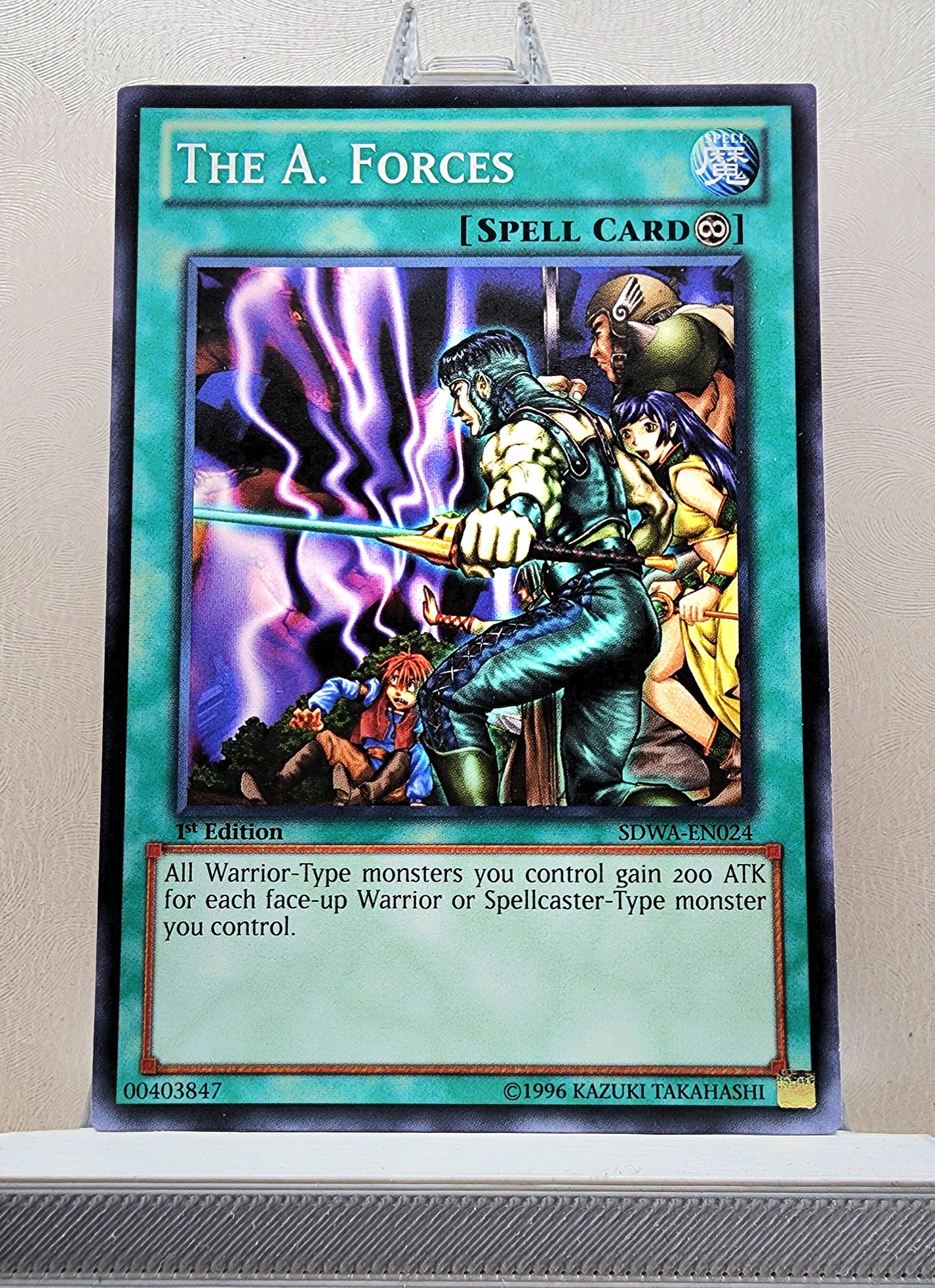 Yugioh! Structure Deck: Samurai Warlords Singles (SDWA - Common) 1st Edition