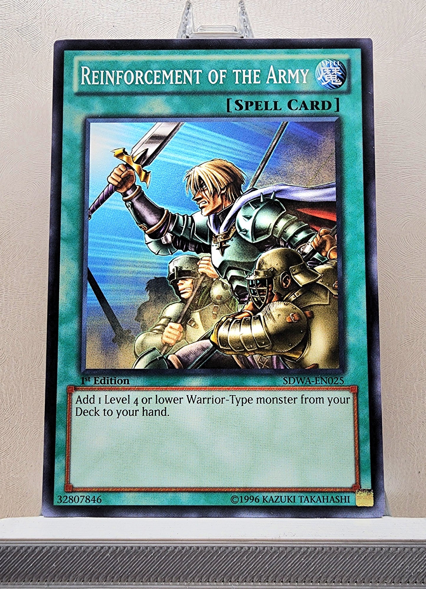 Yugioh! Structure Deck: Samurai Warlords Singles (SDWA - Common) 1st Edition