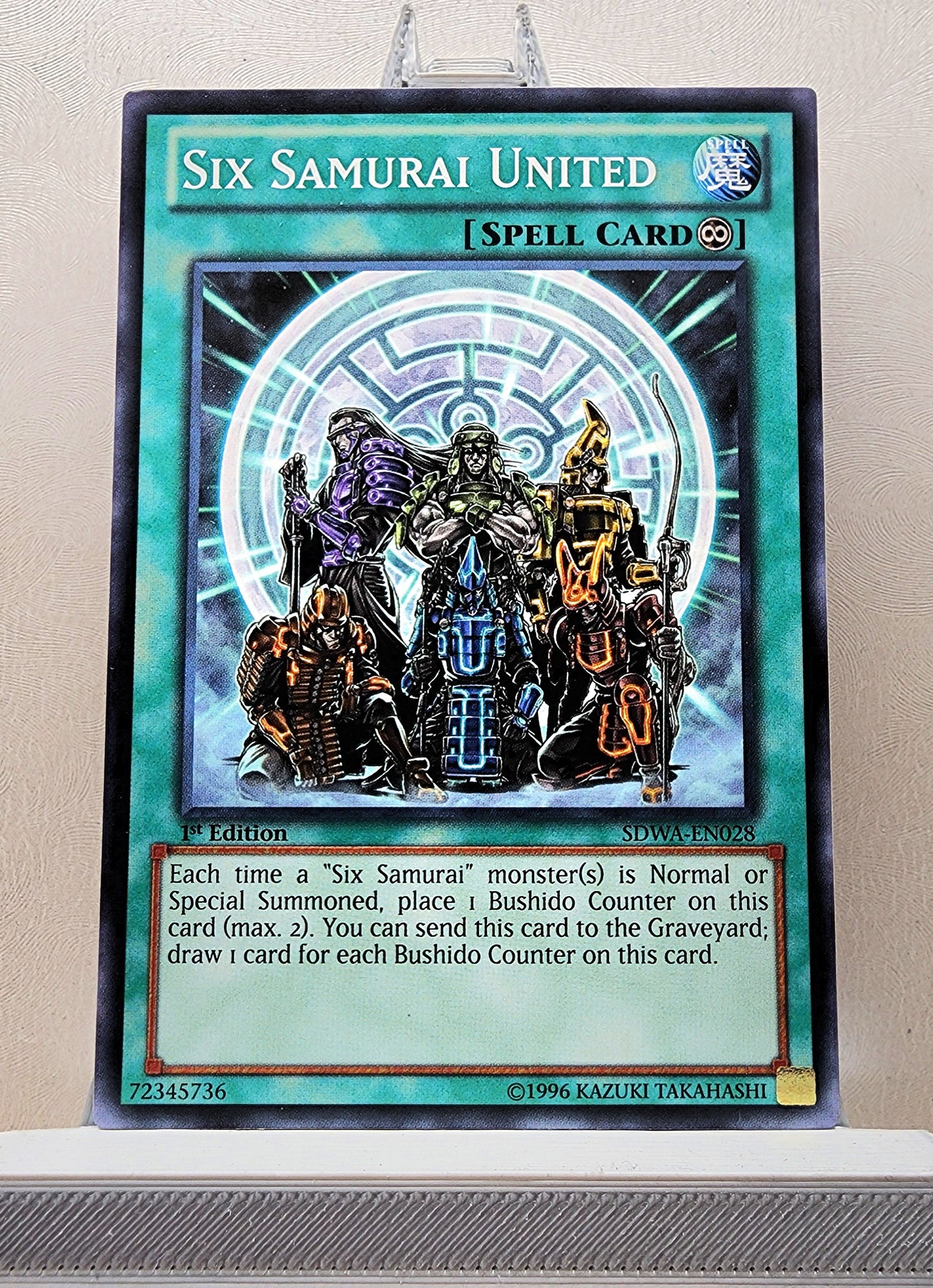 Yugioh! Structure Deck: Samurai Warlords Singles (SDWA - Common) 1st Edition