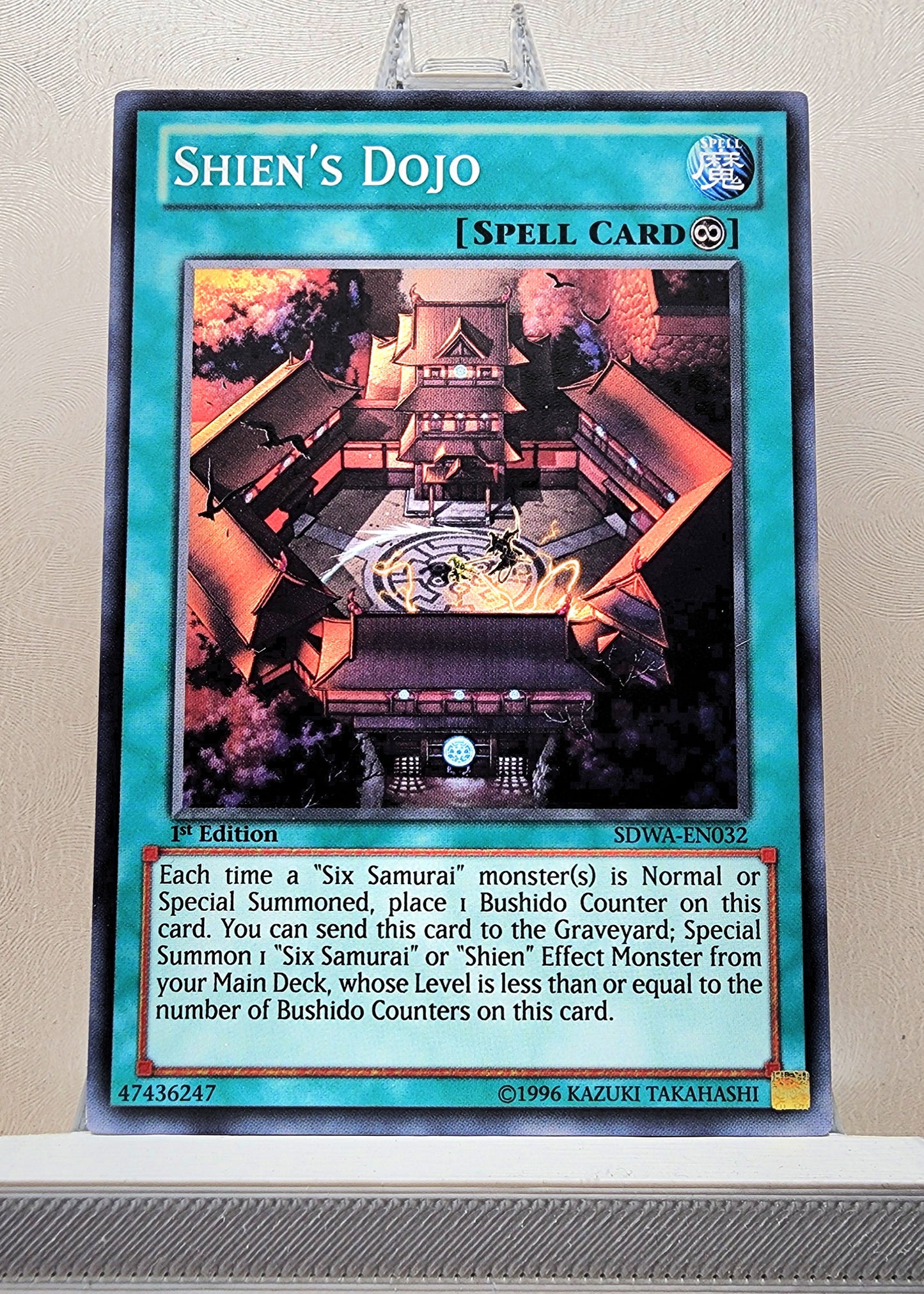 Yugioh! Structure Deck: Samurai Warlords Singles (SDWA - Common) 1st Edition