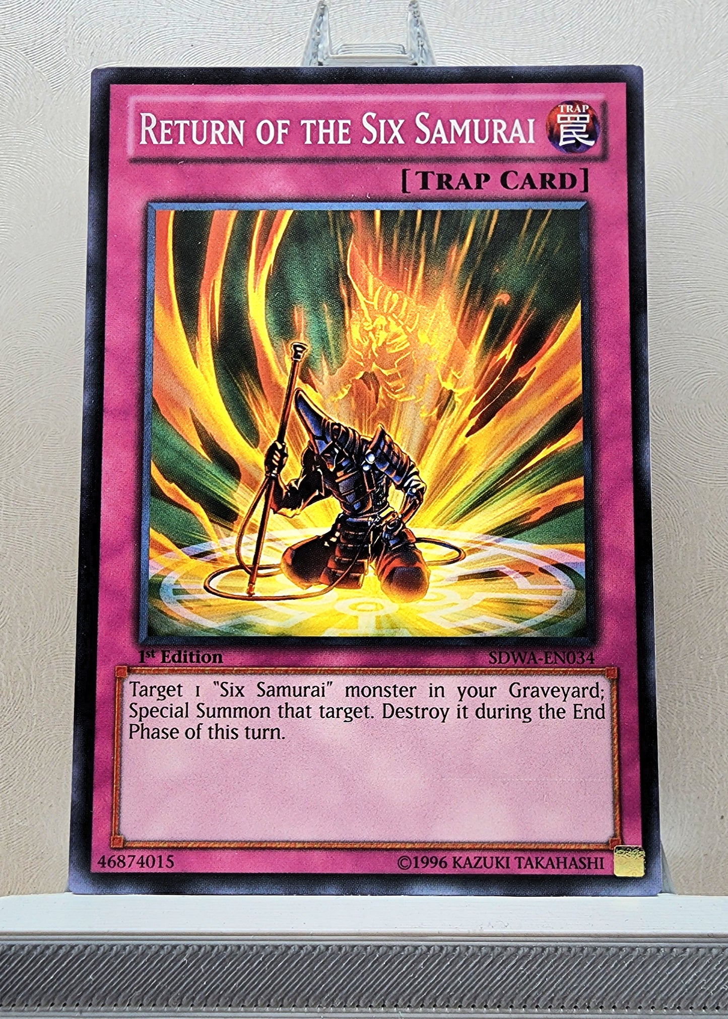 Yugioh! Structure Deck: Samurai Warlords Singles (SDWA - Common) 1st Edition