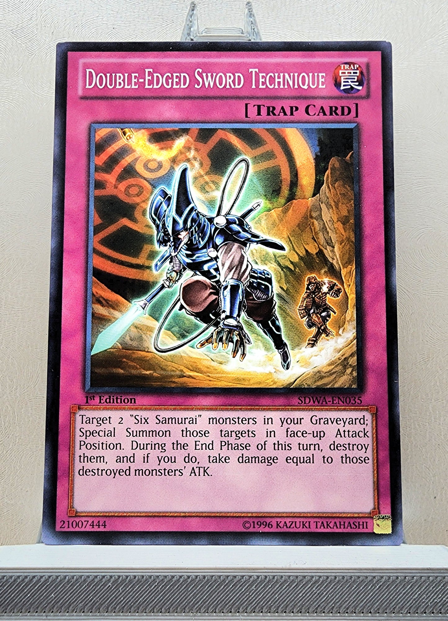 Yugioh! Structure Deck: Samurai Warlords Singles (SDWA - Common) 1st Edition