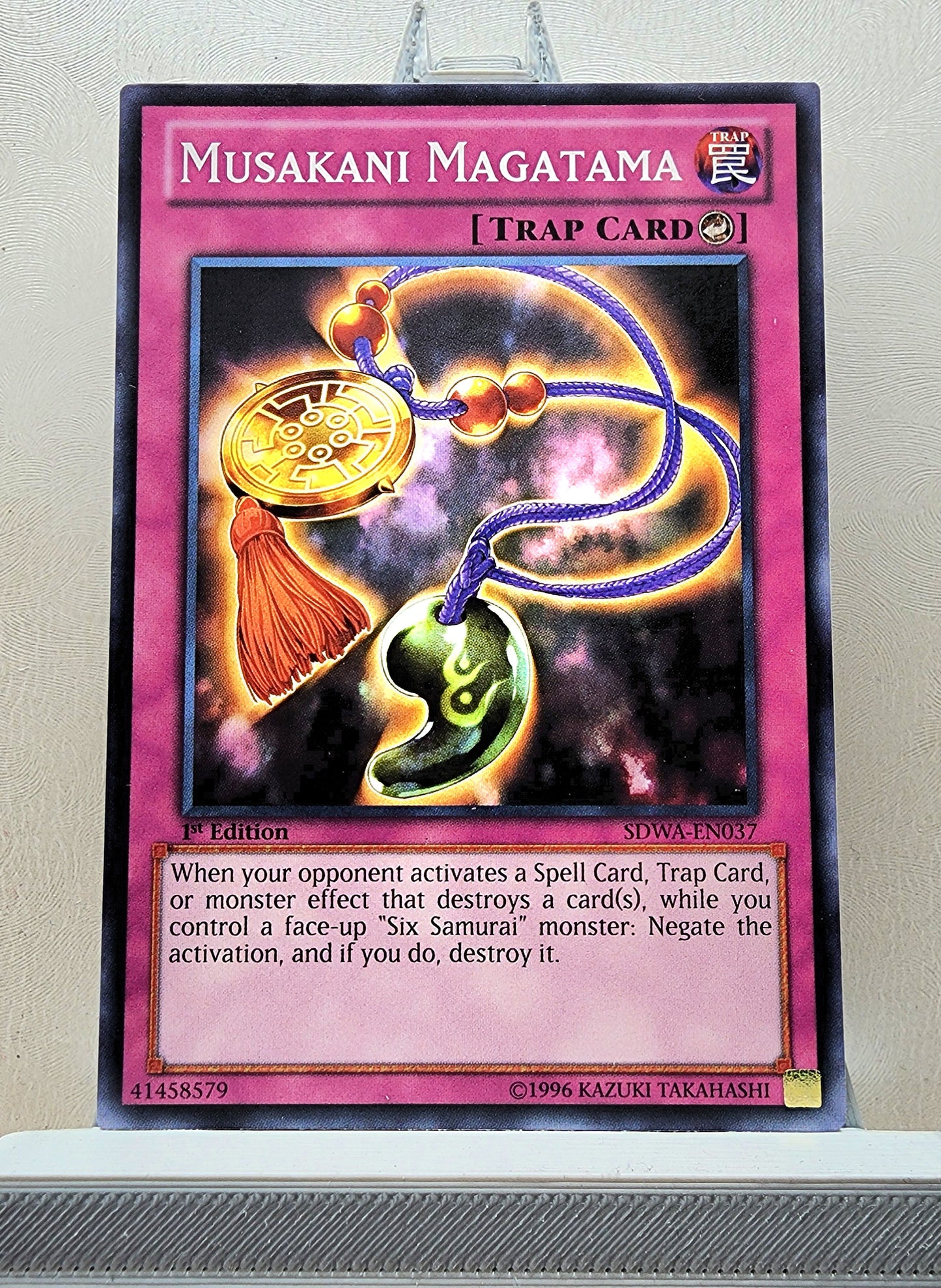 Yugioh! Structure Deck: Samurai Warlords Singles (SDWA - Common) 1st Edition