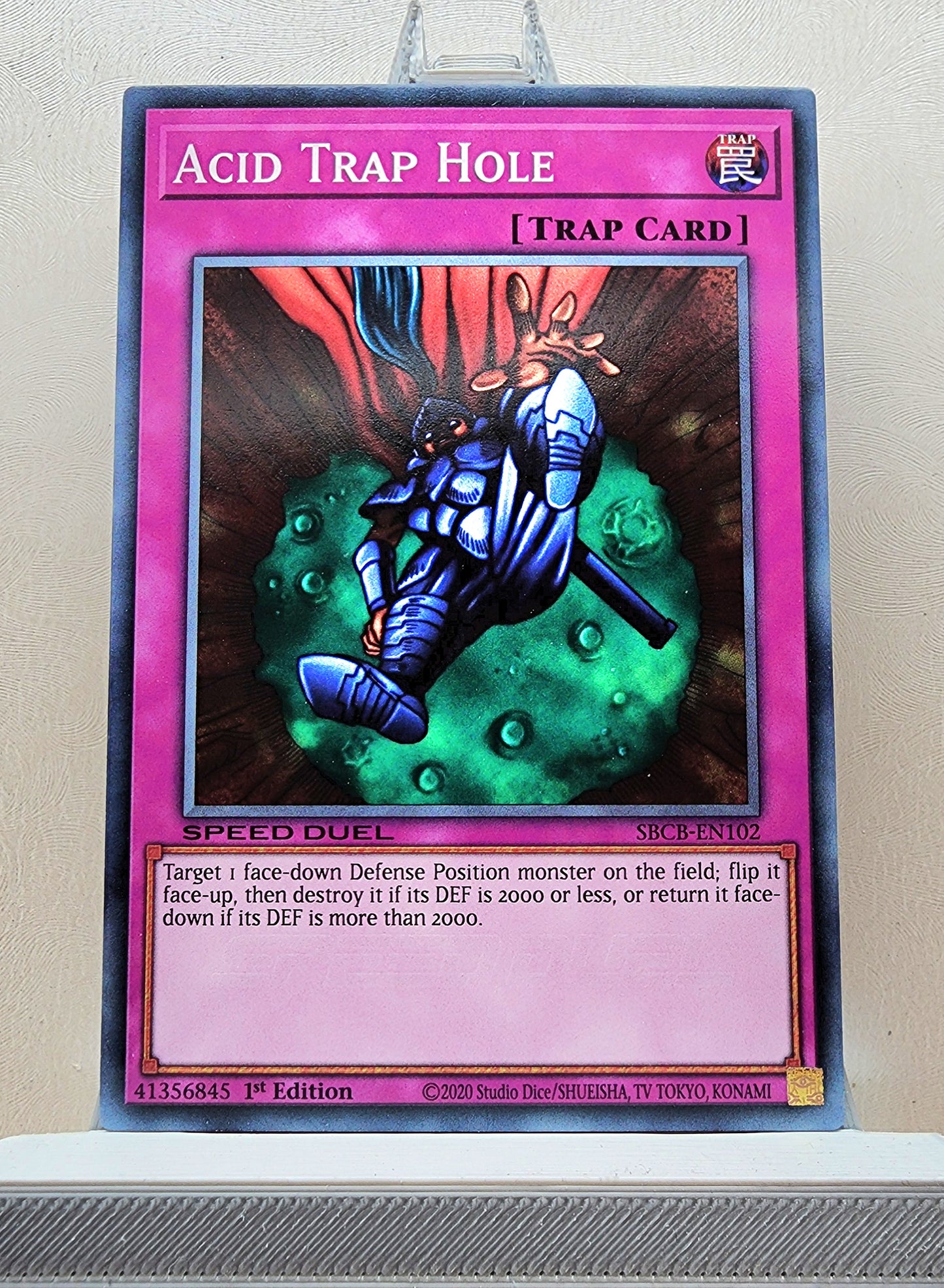 Yugioh! Speed Duel: Battle City Box Singles - Set E/F (SBCB - Common) 1st Edition