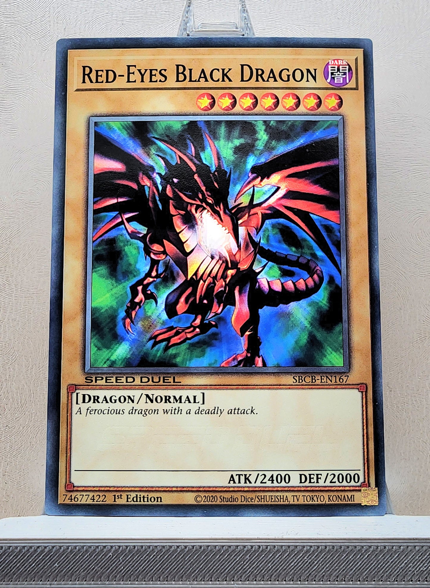 Yugioh! Speed Duel: Battle City Box Singles - Set I (SBCB - Common) 1st Edition