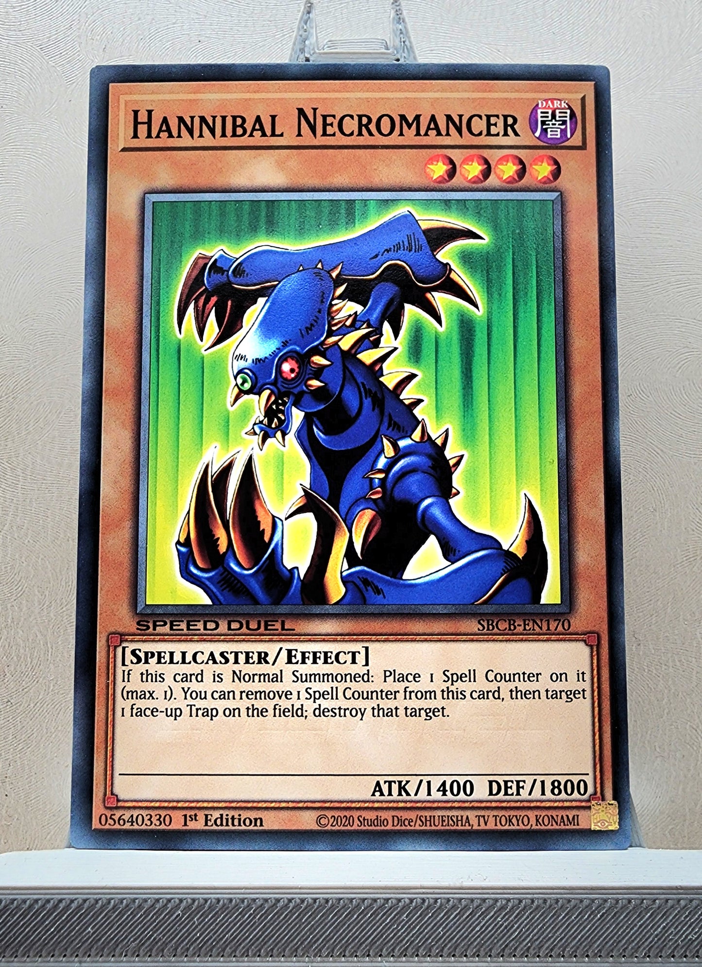 Yugioh! Speed Duel: Battle City Box Singles - Set I (SBCB - Common) 1st Edition