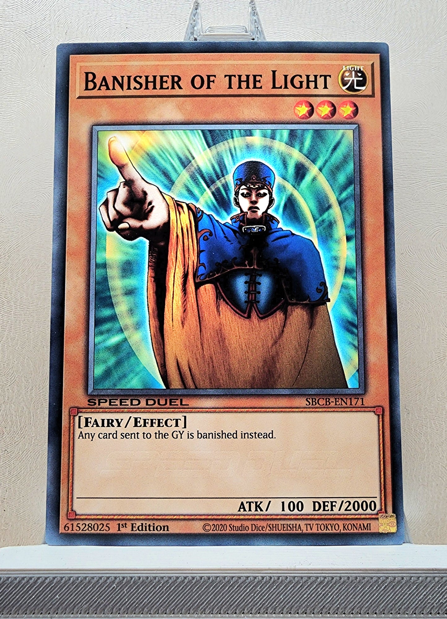 Yugioh! Speed Duel: Battle City Box Singles - Set I (SBCB - Common) 1st Edition