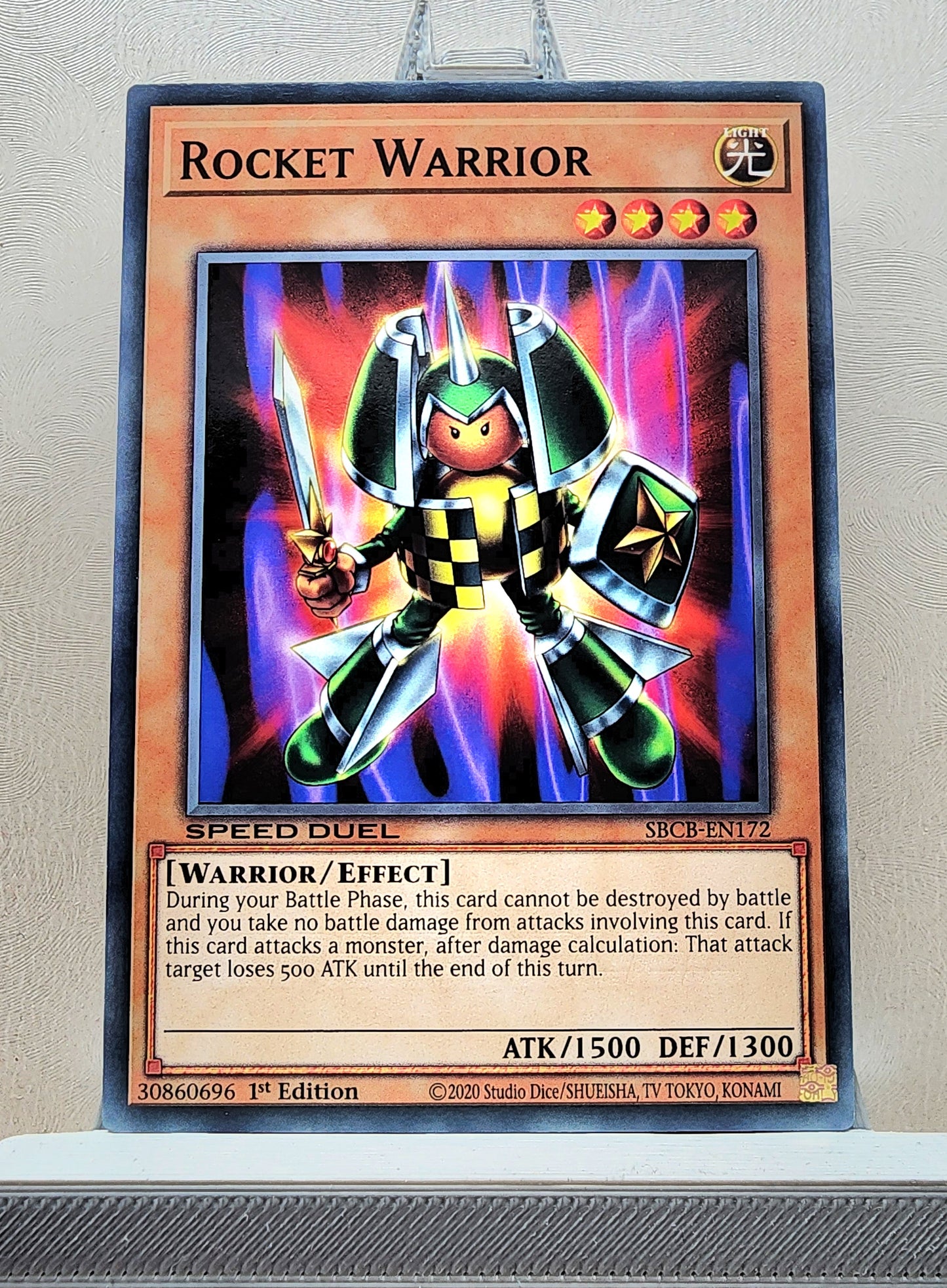 Yugioh! Speed Duel: Battle City Box Singles - Set I (SBCB - Common) 1st Edition