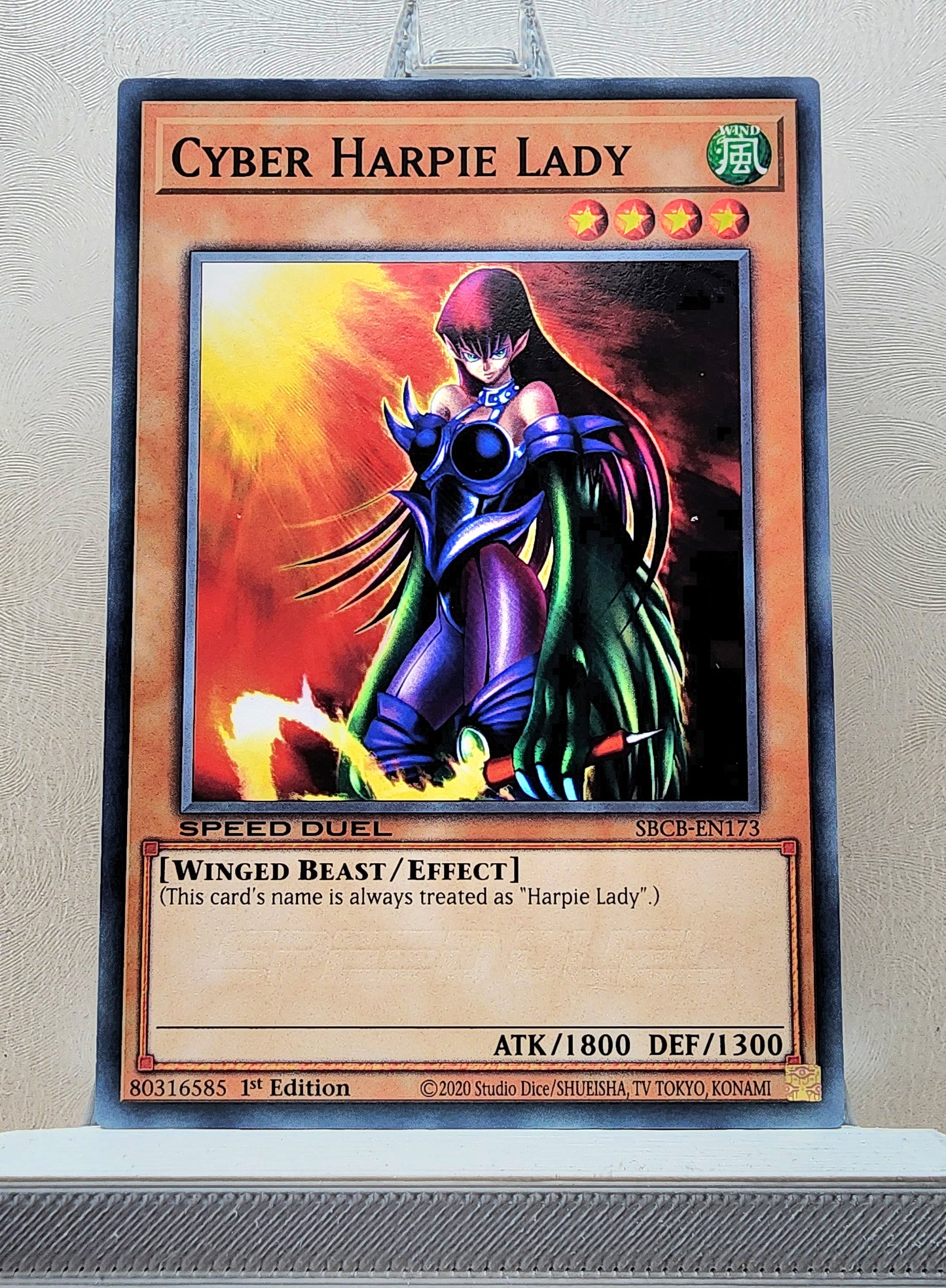 Yugioh! Speed Duel: Battle City Box Singles - Set I (SBCB - Common) 1st Edition