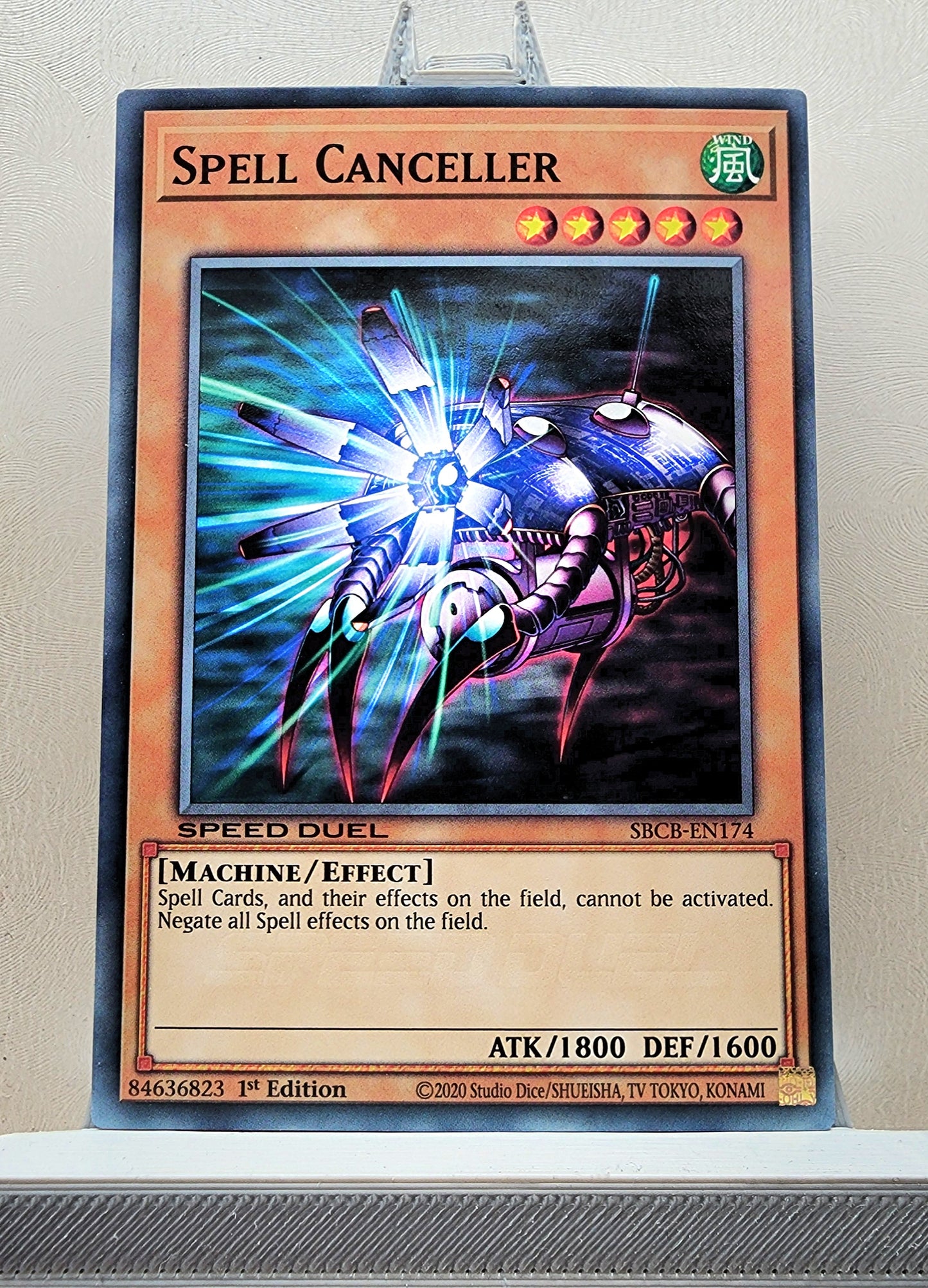 Yugioh! Speed Duel: Battle City Box Singles - Set I (SBCB - Common) 1st Edition