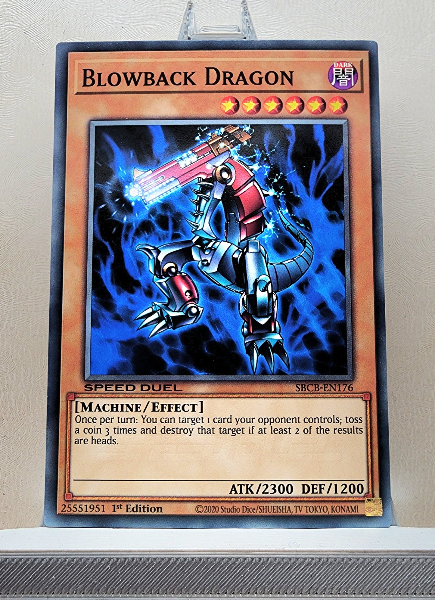 Yugioh! Speed Duel: Battle City Box Singles - Set I (SBCB - Common) 1st Edition