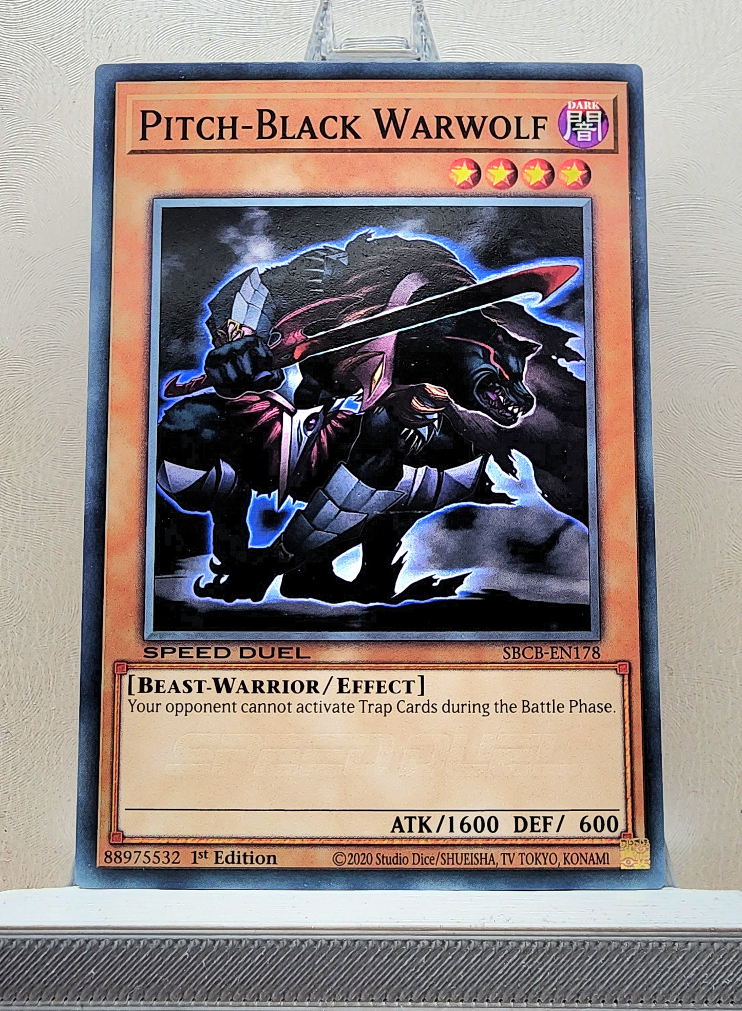 Yugioh! Speed Duel: Battle City Box Singles - Set I (SBCB - Common) 1st Edition