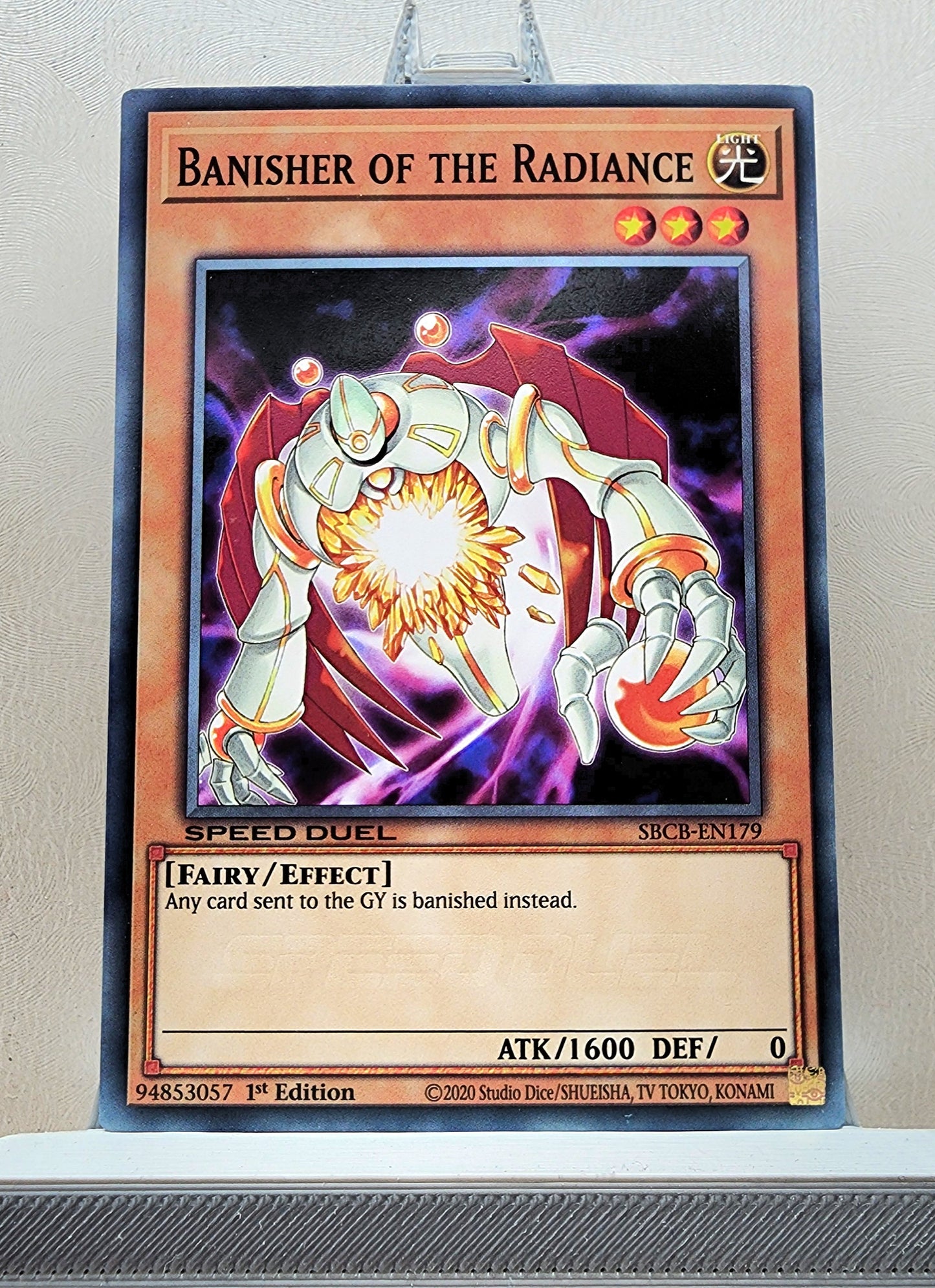 Yugioh! Speed Duel: Battle City Box Singles - Set I (SBCB - Common) 1st Edition