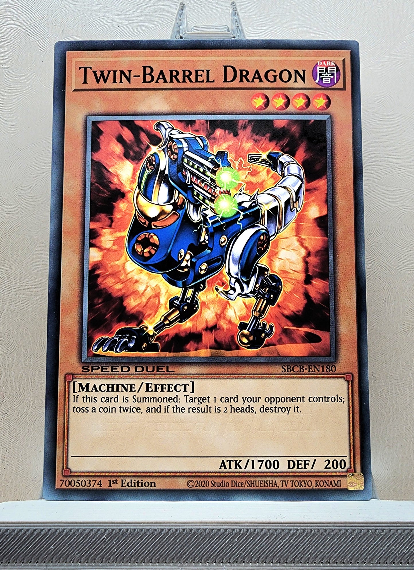 Yugioh! Speed Duel: Battle City Box Singles - Set I (SBCB - Common) 1st Edition